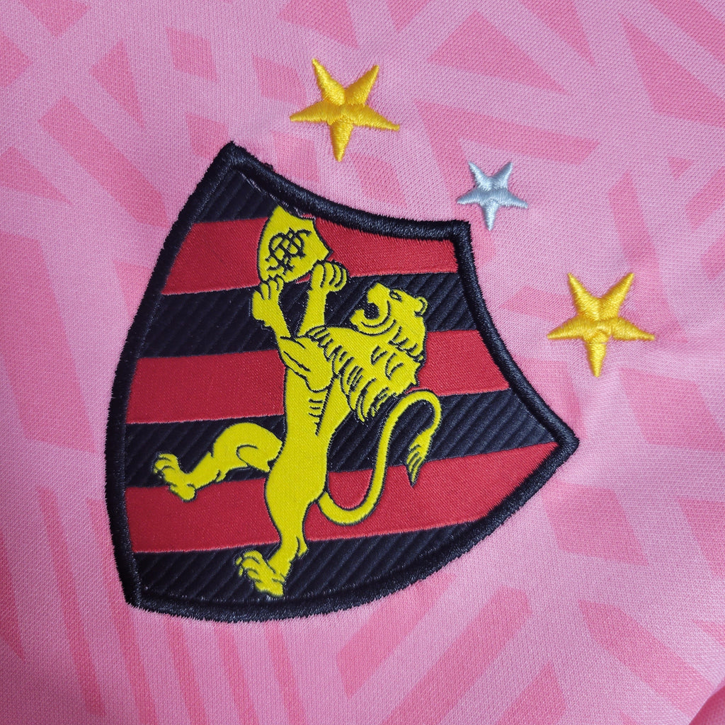 Camisa Sport Edição Especial Rosa 22/23 - Versão Mujer