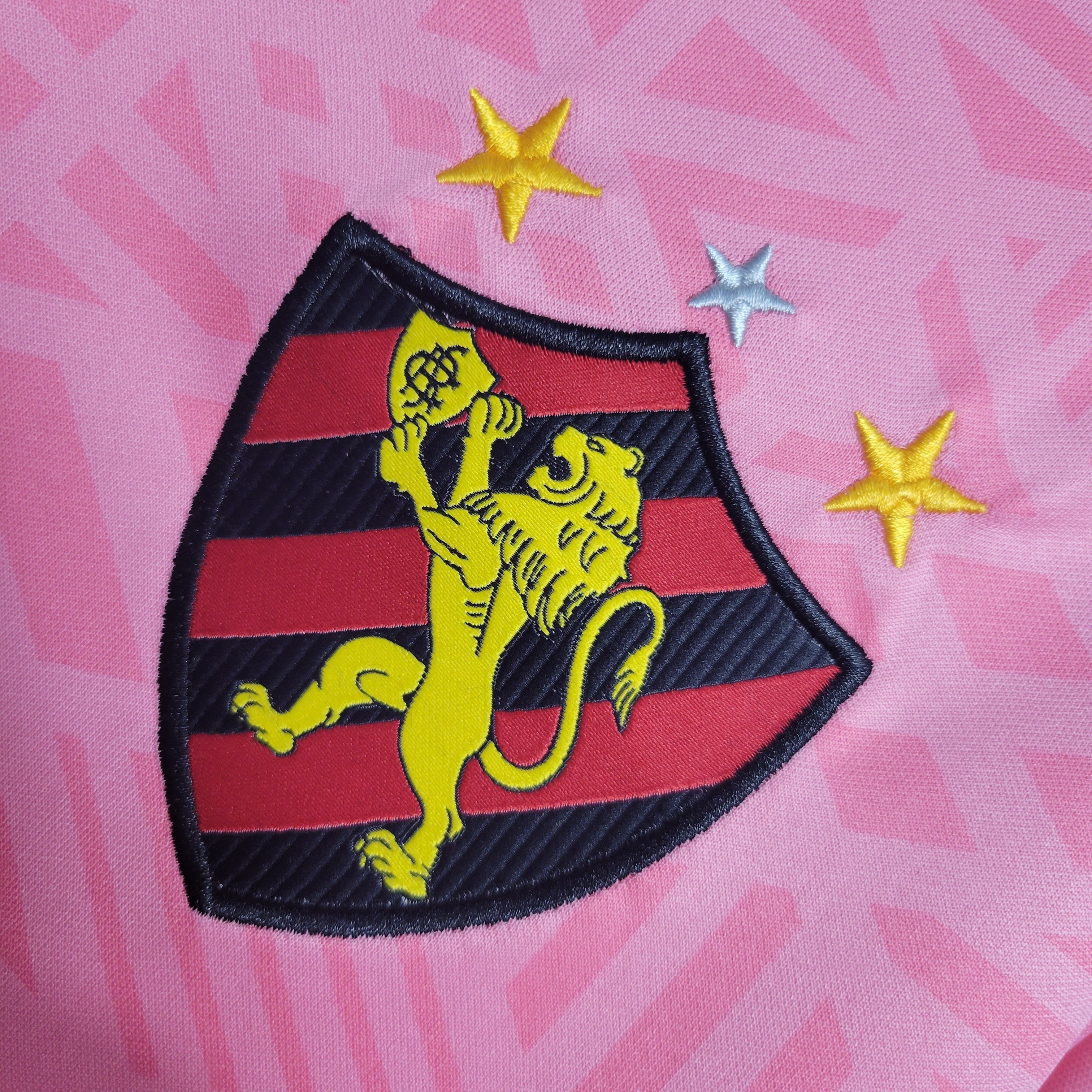 Camisa Sport Edição Especial Rosa 22/23 - Versão Mujer