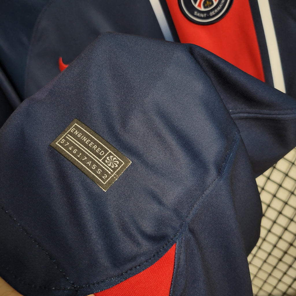 Camisa Psg Home 23/24 - Nike Hombre | Versión Aficionado - Lançamento