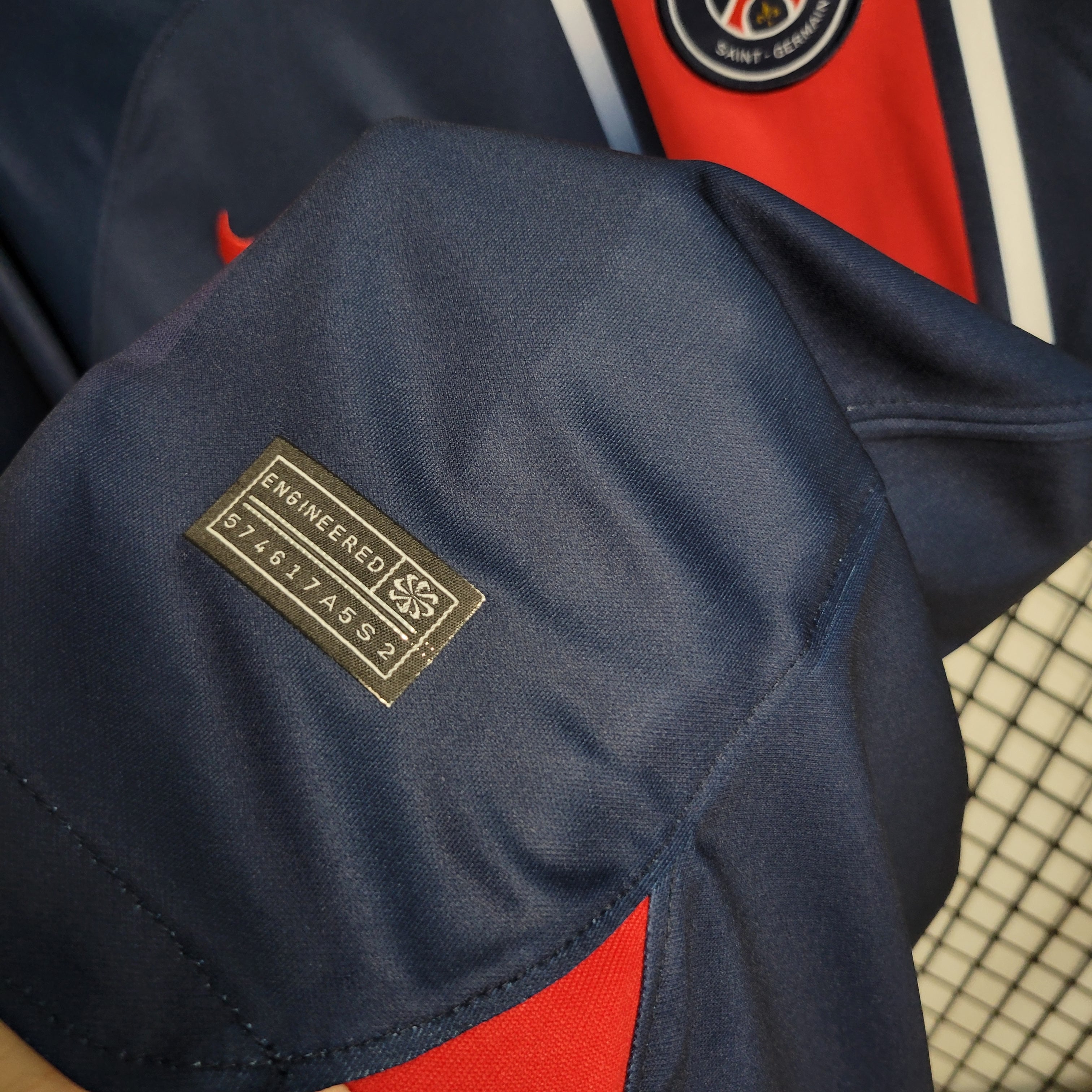 Camisa Psg Home 23/24 - Nike Hombre | Versión Aficionado - Lançamento