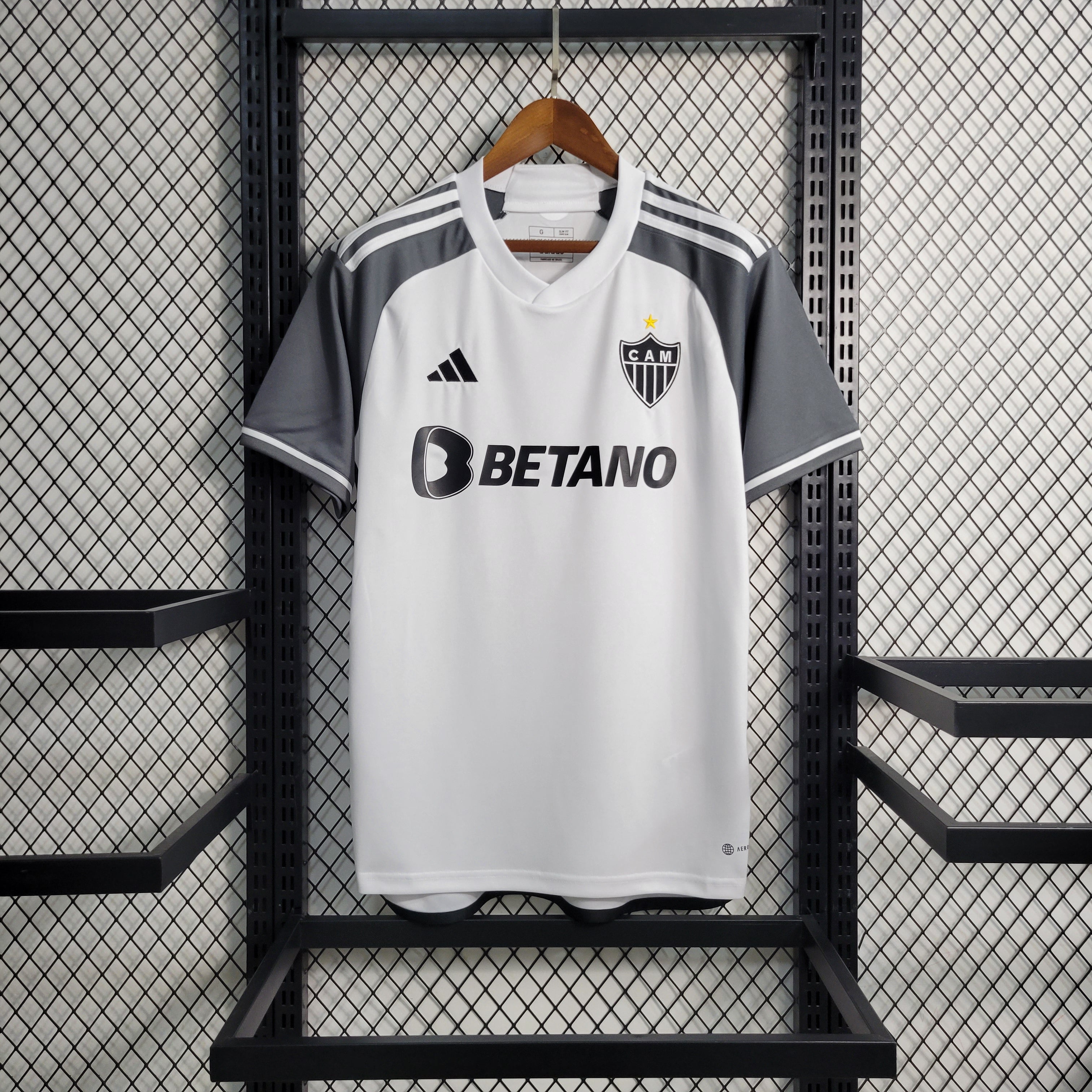 Camisa Atlético Mg Away 23/24 - Adidas Hombre | Versión Aficionado - Lançamento