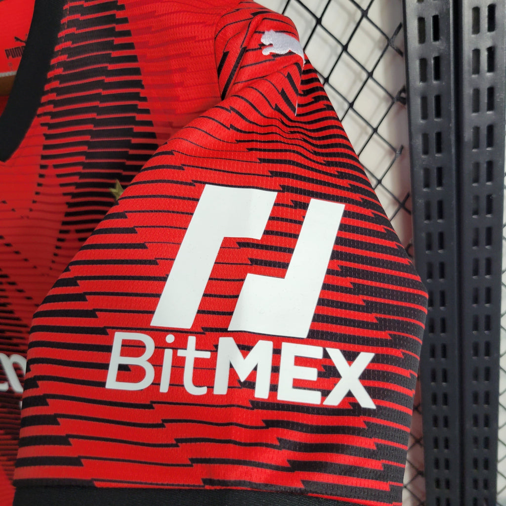 Camisa Milan Home 23/24 - Puma Hombre | Versión Aficionado - Lançamento