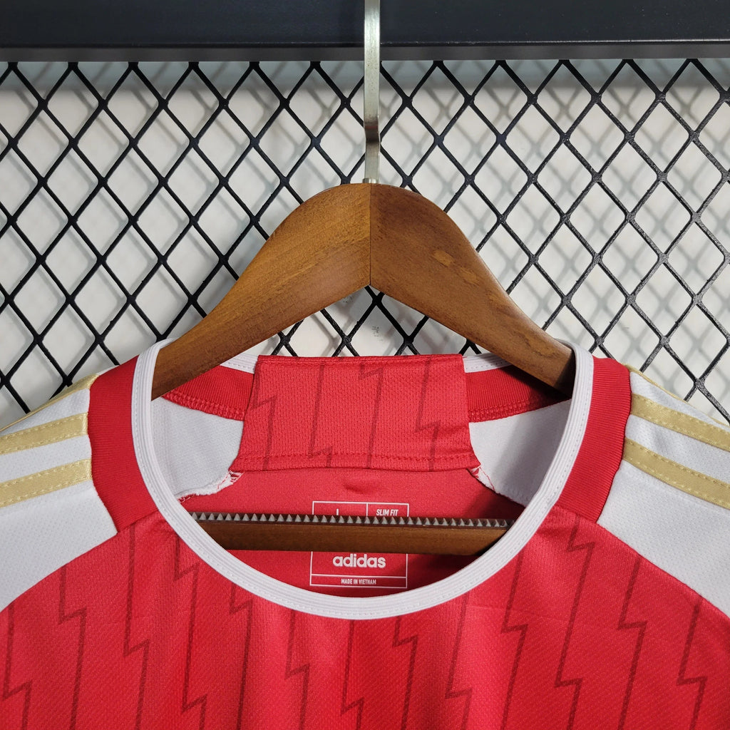 Camisa Arsenal Home 23/24 - Adidas Hombre | Versión Aficionado - Lançamento