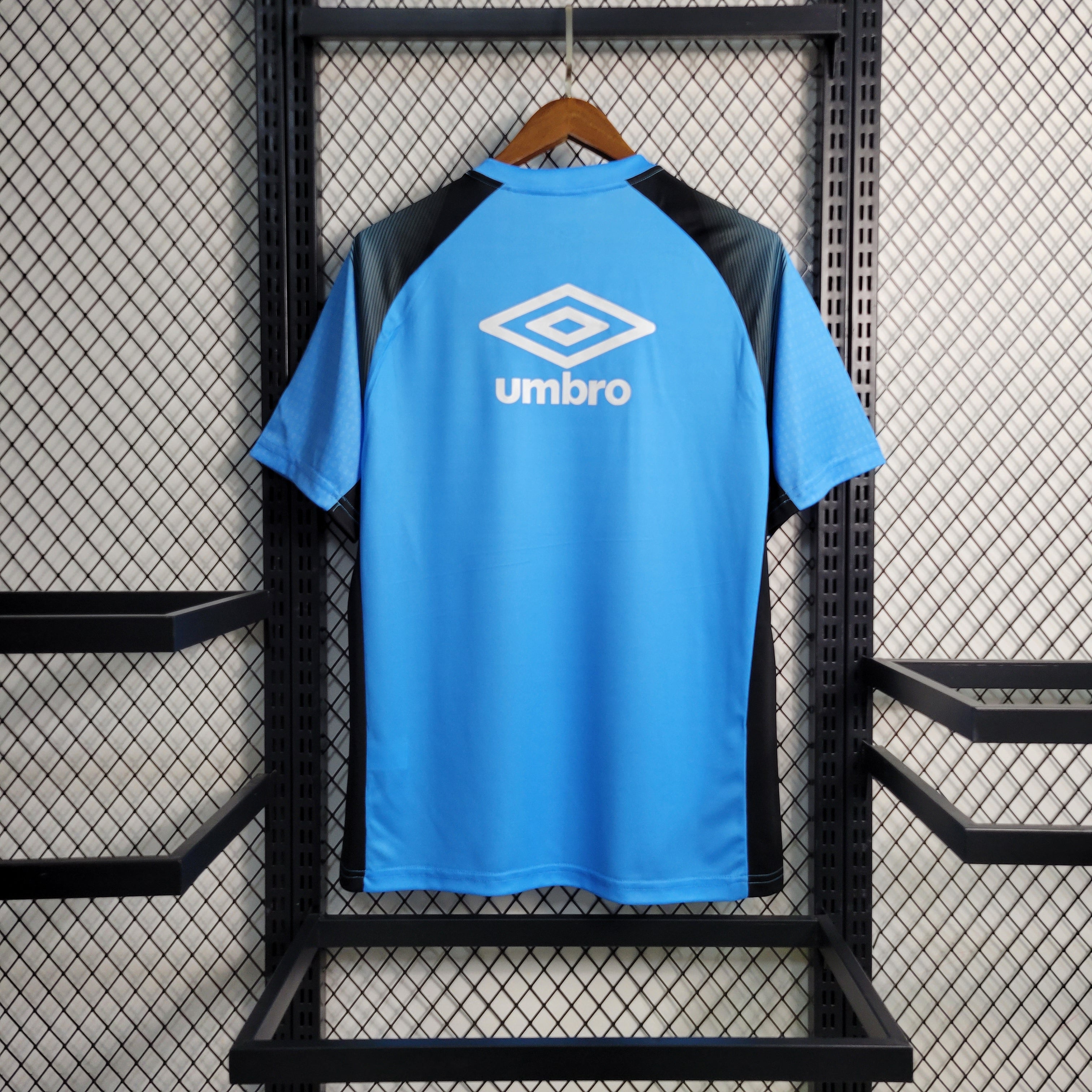 Camisa Grêmio Treino II 23/24 - Umbro Hombre | Versión Aficionado