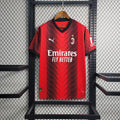 Camisa Milan Home 23/24 - Puma Hombre | Versión Aficionado - Lançamento