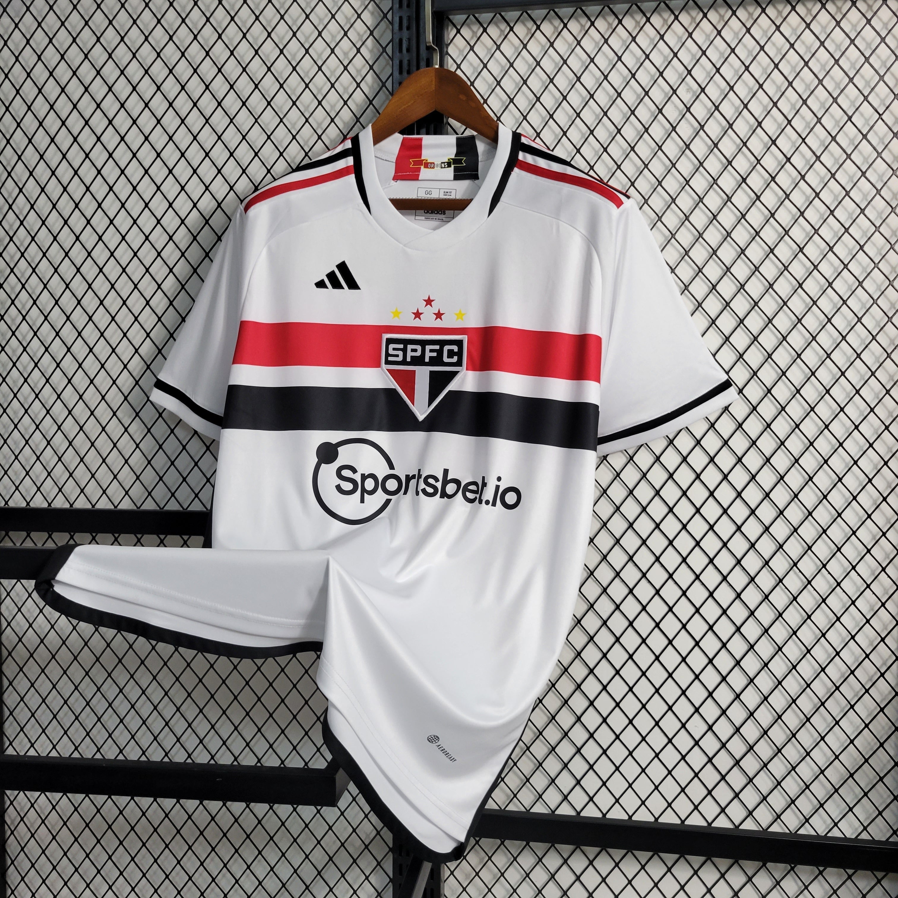 Camisa São Paulo Home 23/24 - Adidas Hombre | Versión Aficionado - Lançamento