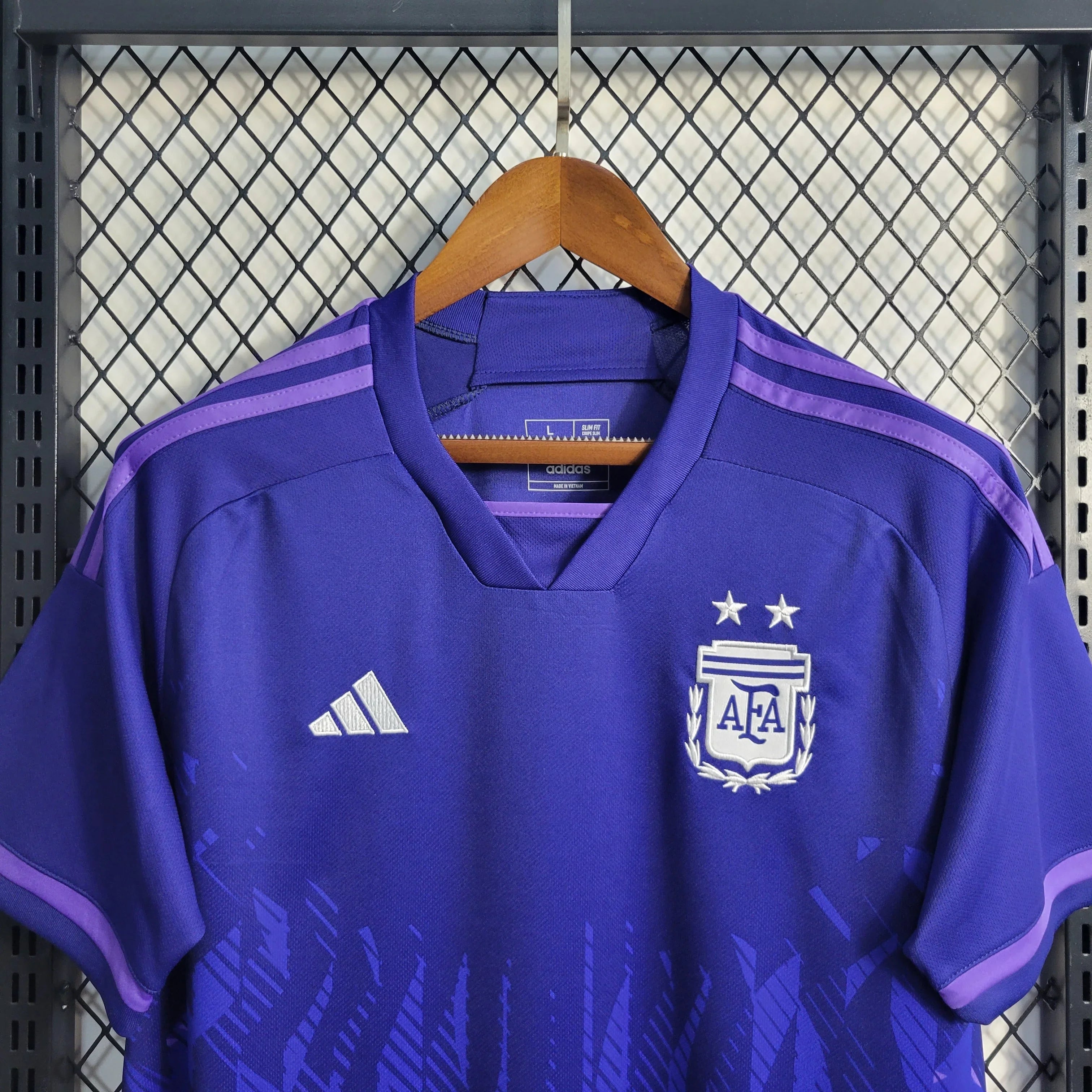 Argentina Away 23/24 - Adidas Men's Fan Edition
