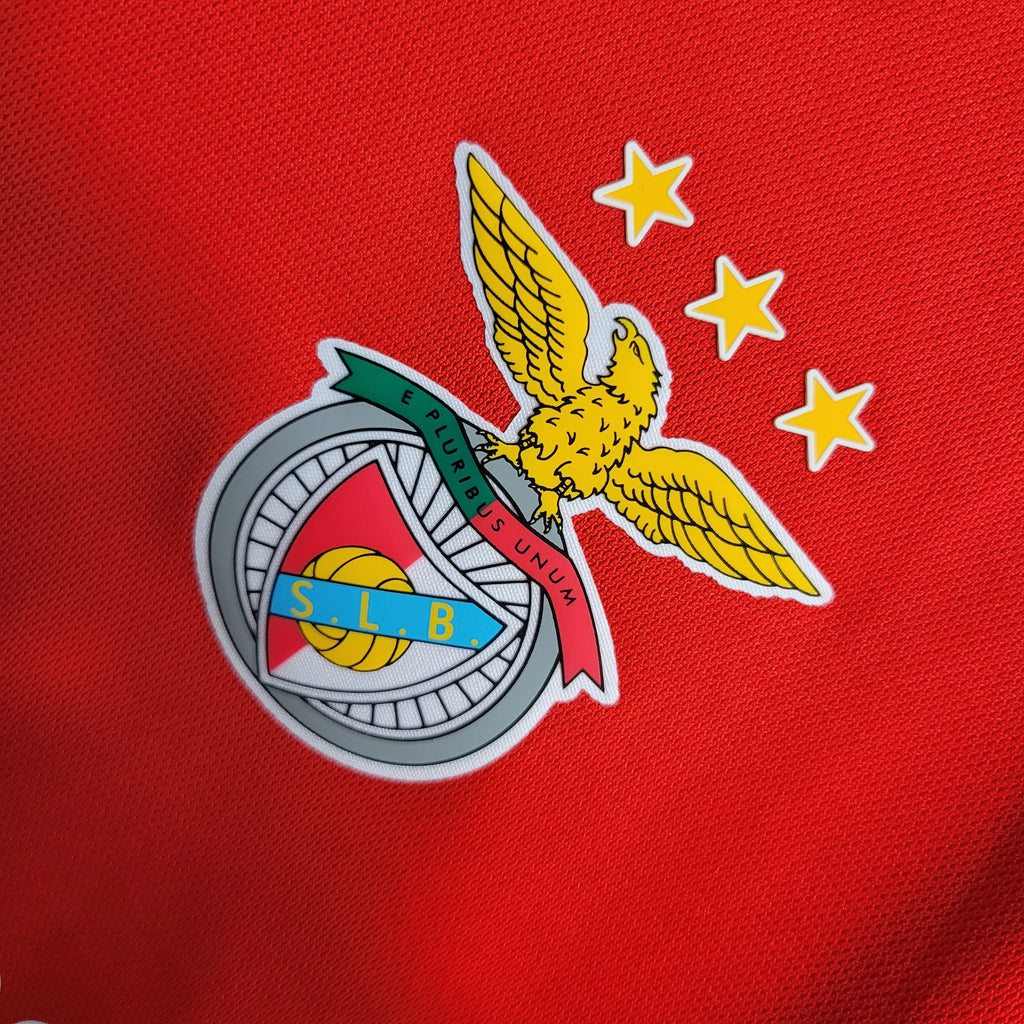 Camisa Benfica Home  23/24 - Adidas Hombre | Versión Aficionado - Lançamento