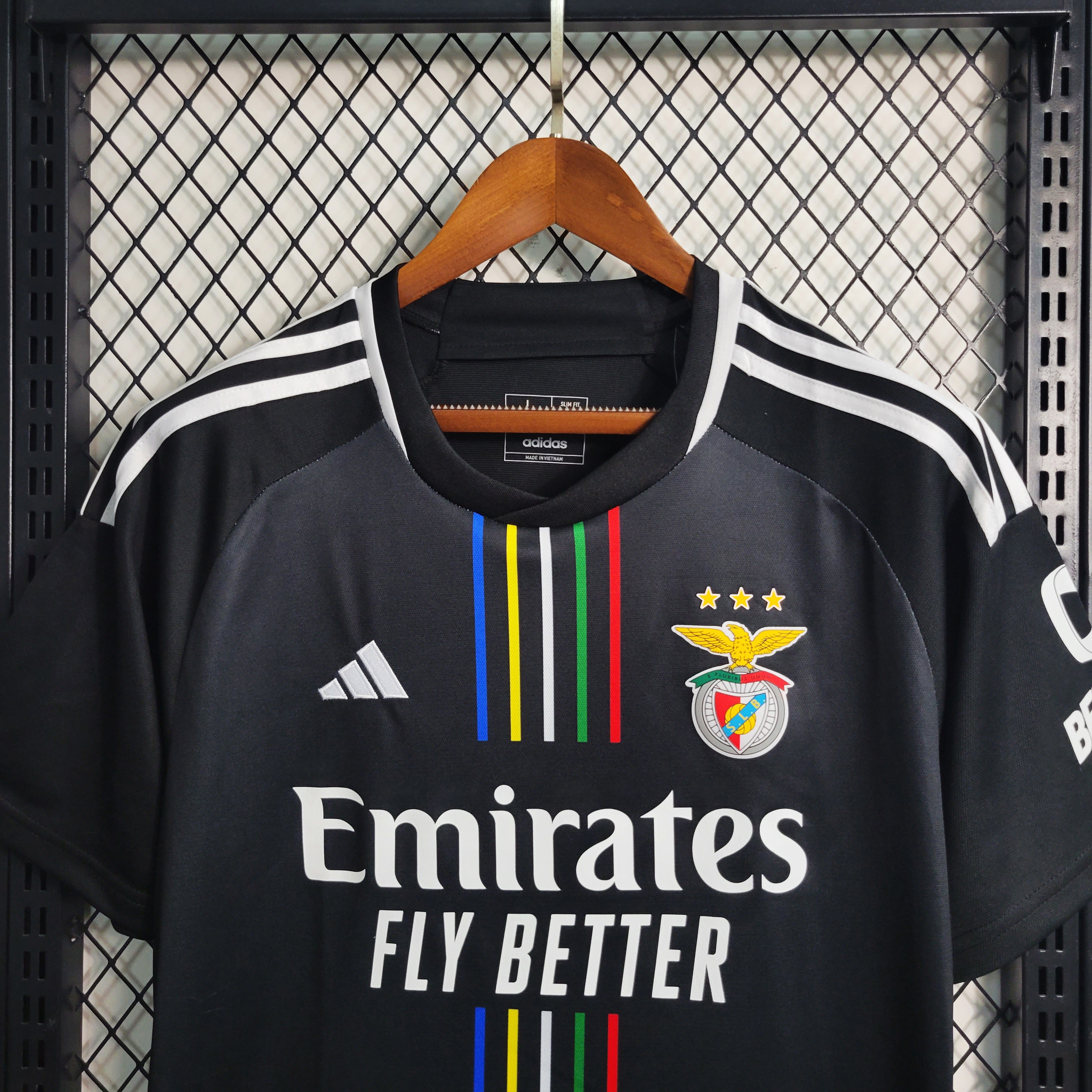 Camisa Benfica 23/24 - Adidas Hombre | Versión Aficionado - Lançamento
