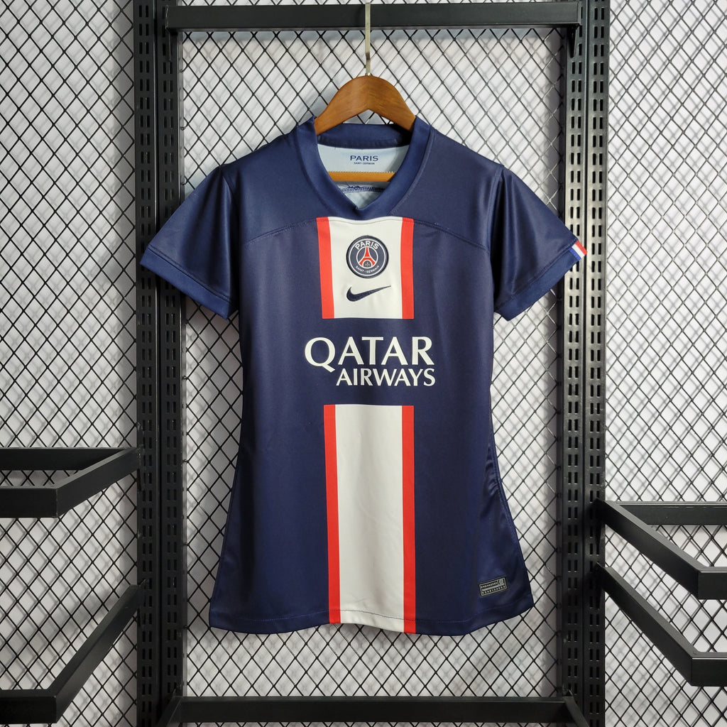 Camisa PSG Titular 22/23 - Versão Mujer