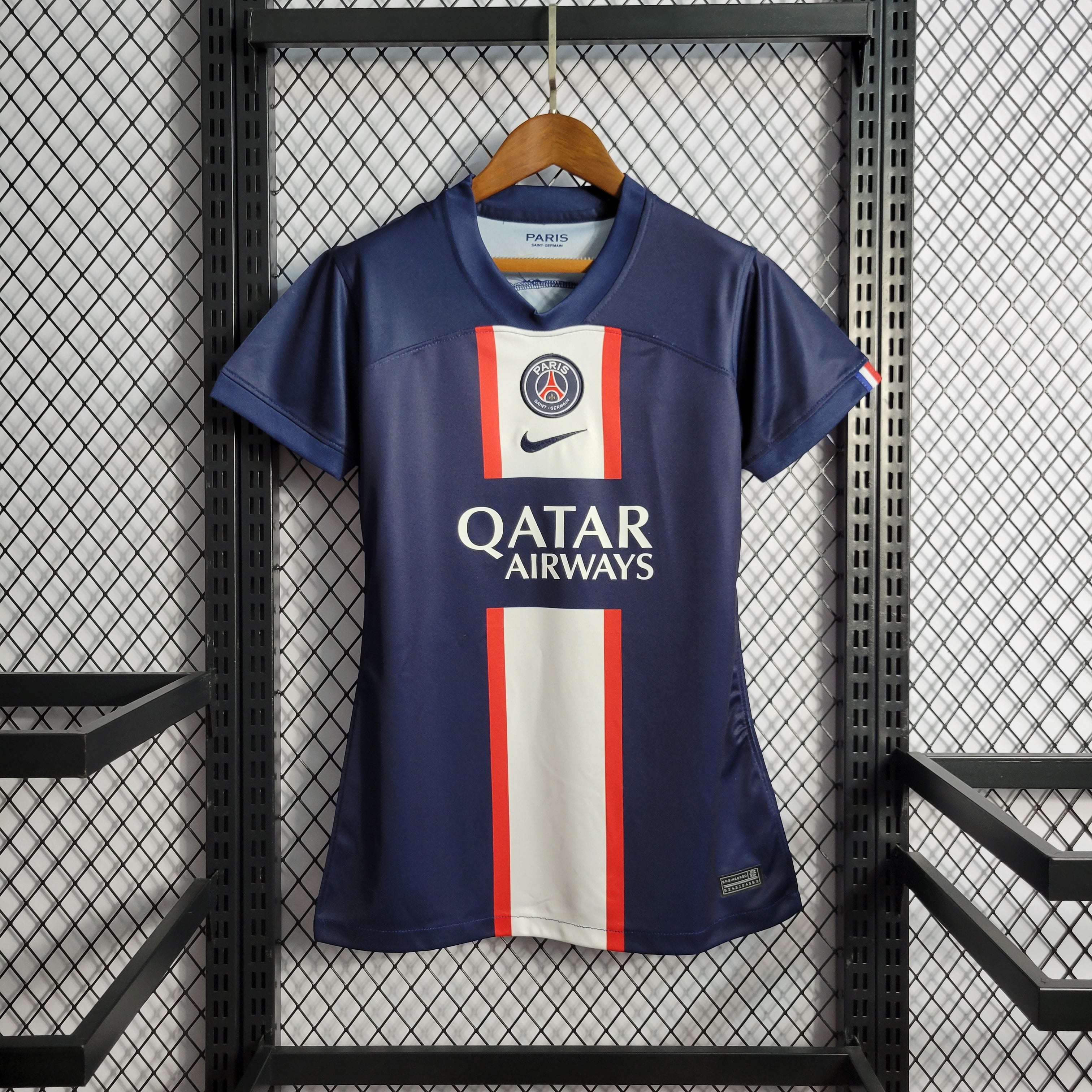 Camisa PSG Titular 22/23 - Versão Mujer