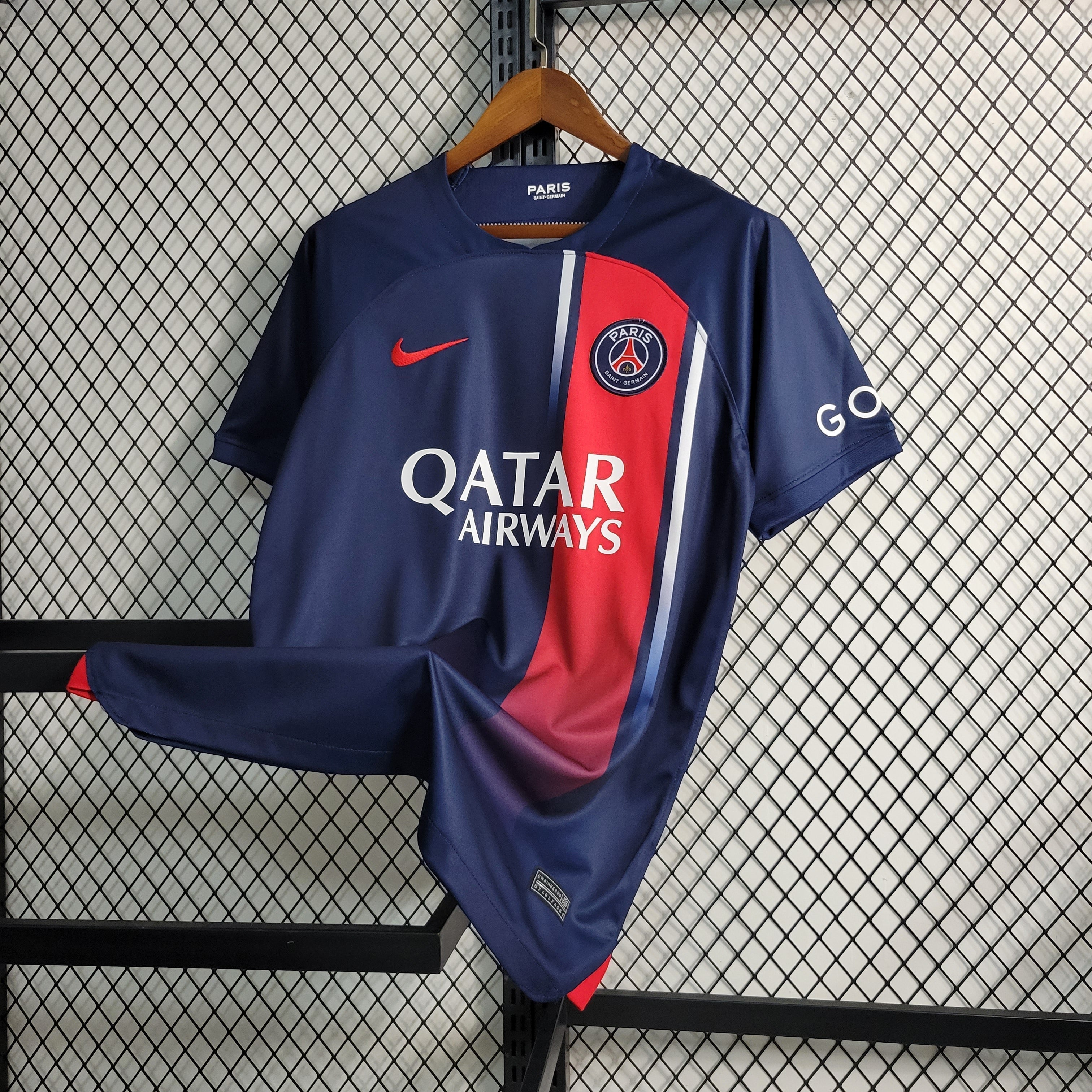 Camisa Psg Home 23/24 - Nike Hombre | Versión Aficionado - Lançamento