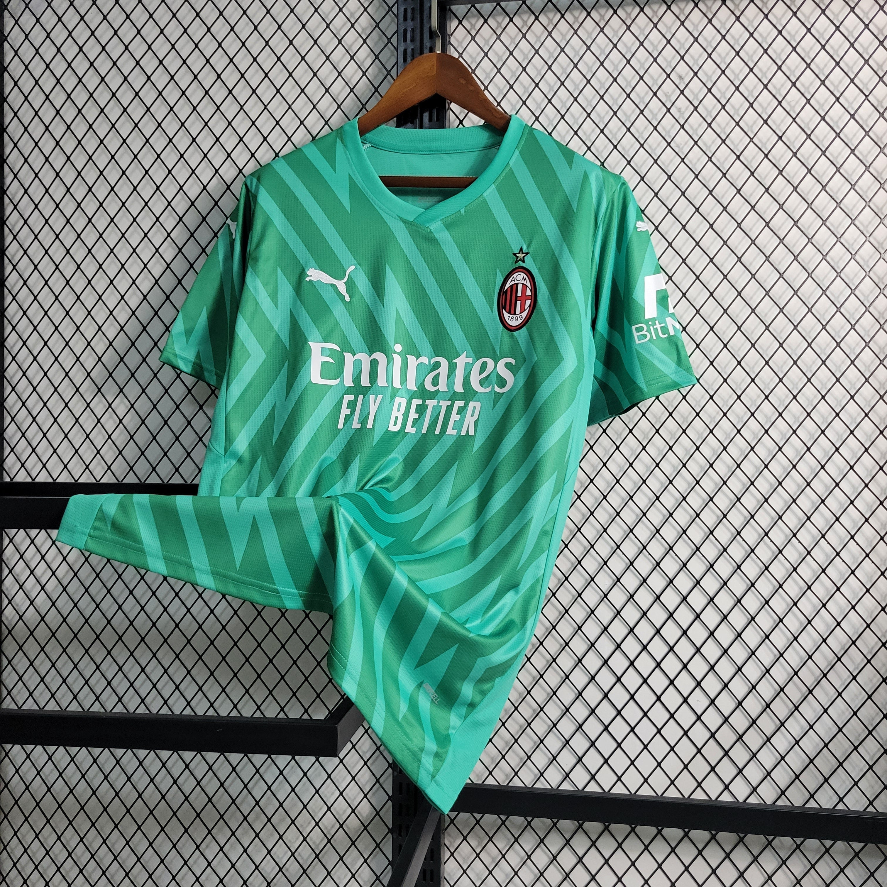 Camisa Milan Goleiro 23/24 Puma Hombre | Versión Aficionado - Lançamento