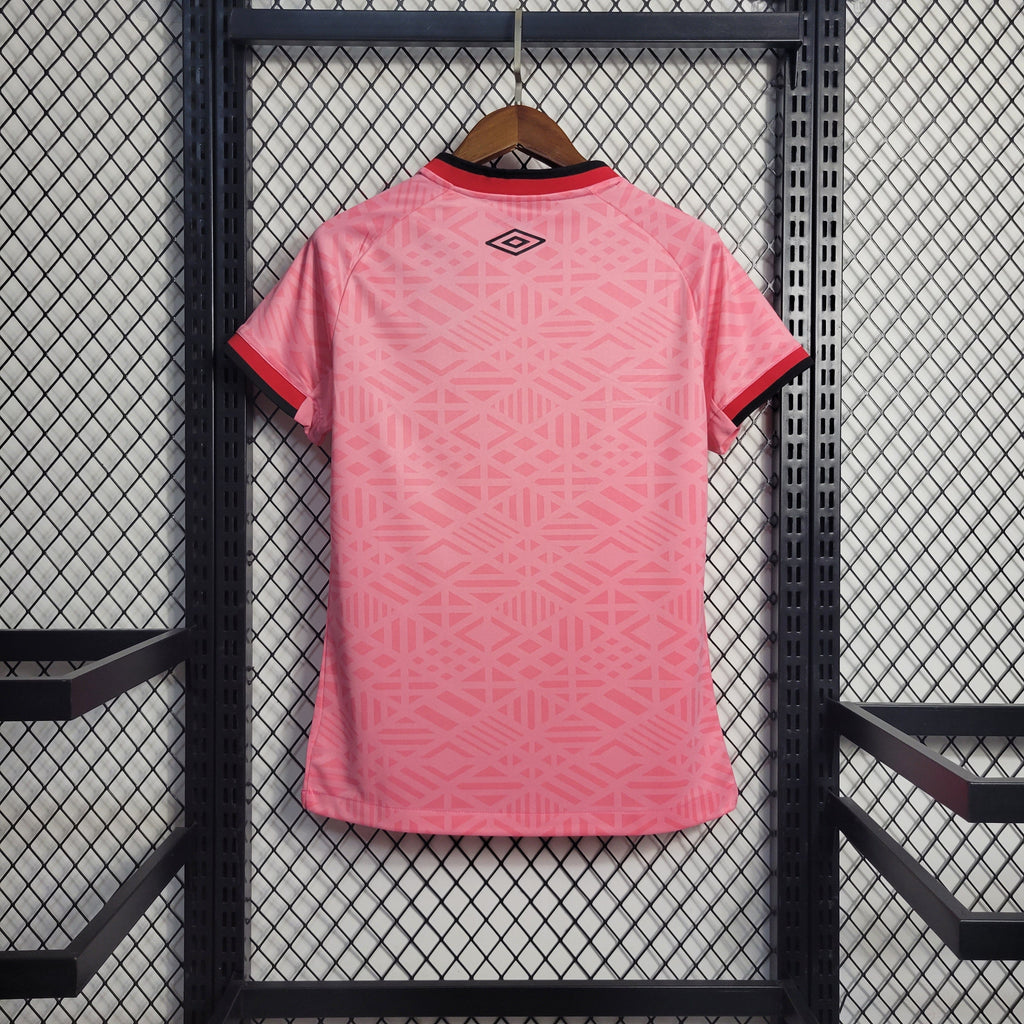 Camisa Sport Edição Especial Rosa 22/23 - Versão Mujer