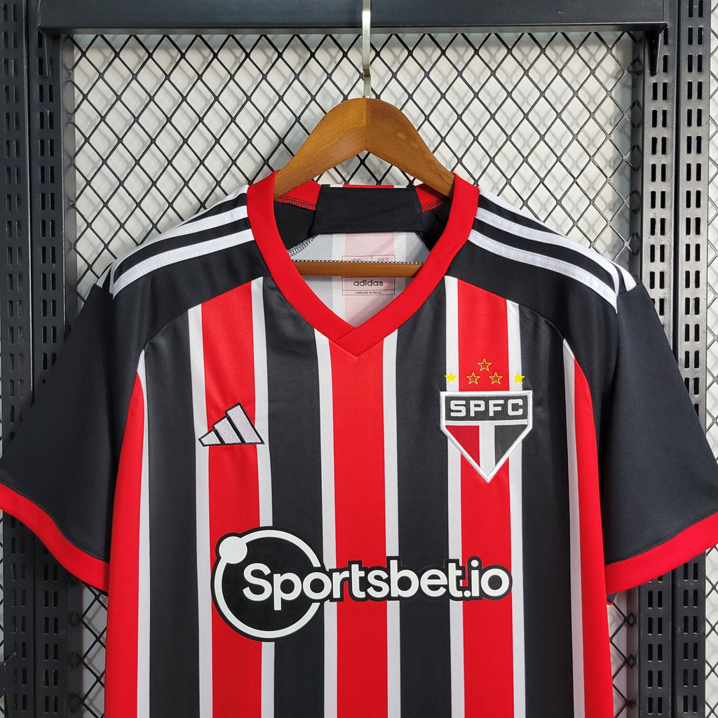 Camisa São Paulo Home 23/24 - Adidas Hombre | Versión Aficionado - Lançamento