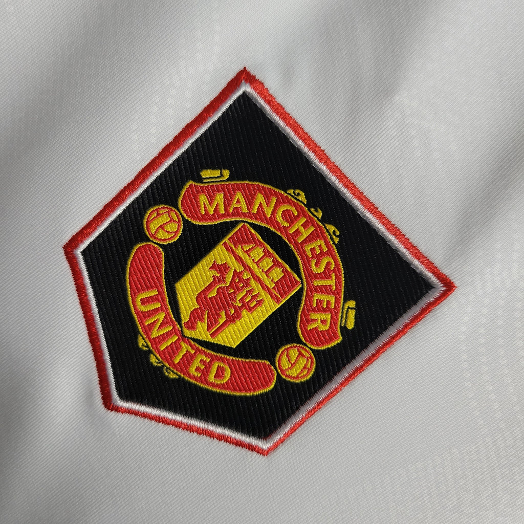 Camisa Manchester United Reserva 22/23 - Versão Mujer