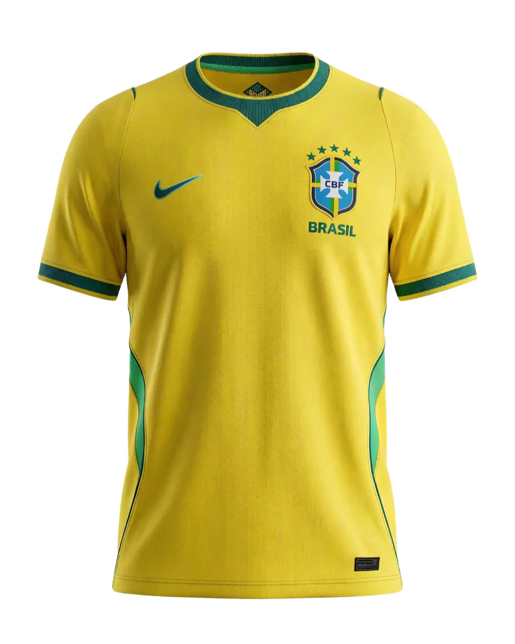 Camisa Seleção Brasileira Home 26/27 - Amarela