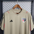 Camisa São Paulo Treino 23/24 - Adidas Torcedor Masculina - Lançamento