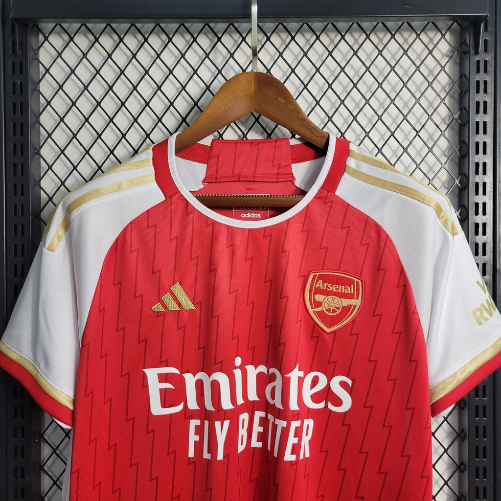 Camisa Arsenal Home 23/24 - Adidas Hombre | Versión Aficionado - Lançamento