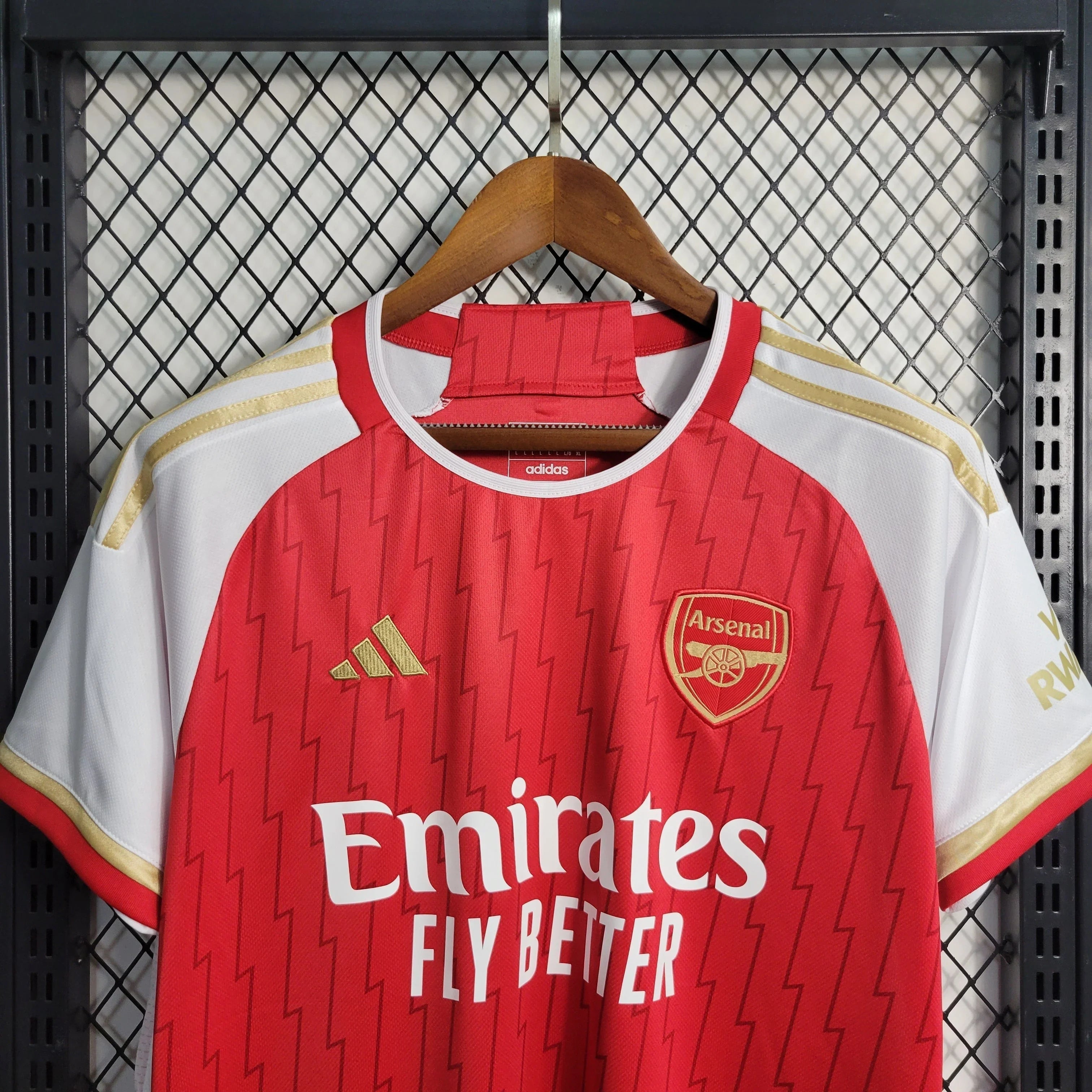 Camisa Arsenal Home 23/24 - Adidas Hombre | Versión Aficionado - Lançamento