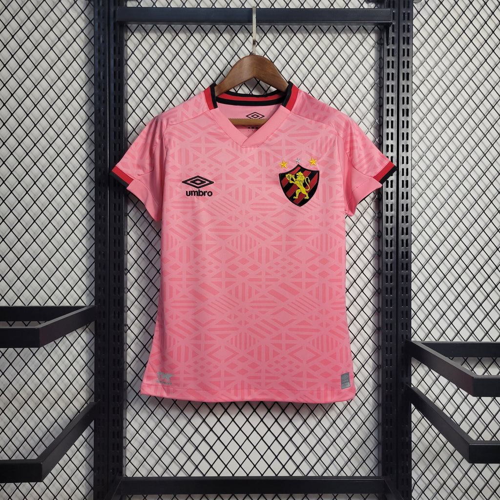 Camisa Sport Edição Especial Rosa 22/23 - Versão Mujer
