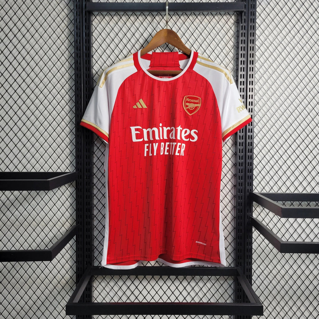 Camisa Arsenal Home 23/24 - Adidas Hombre | Versión Aficionado - Lançamento