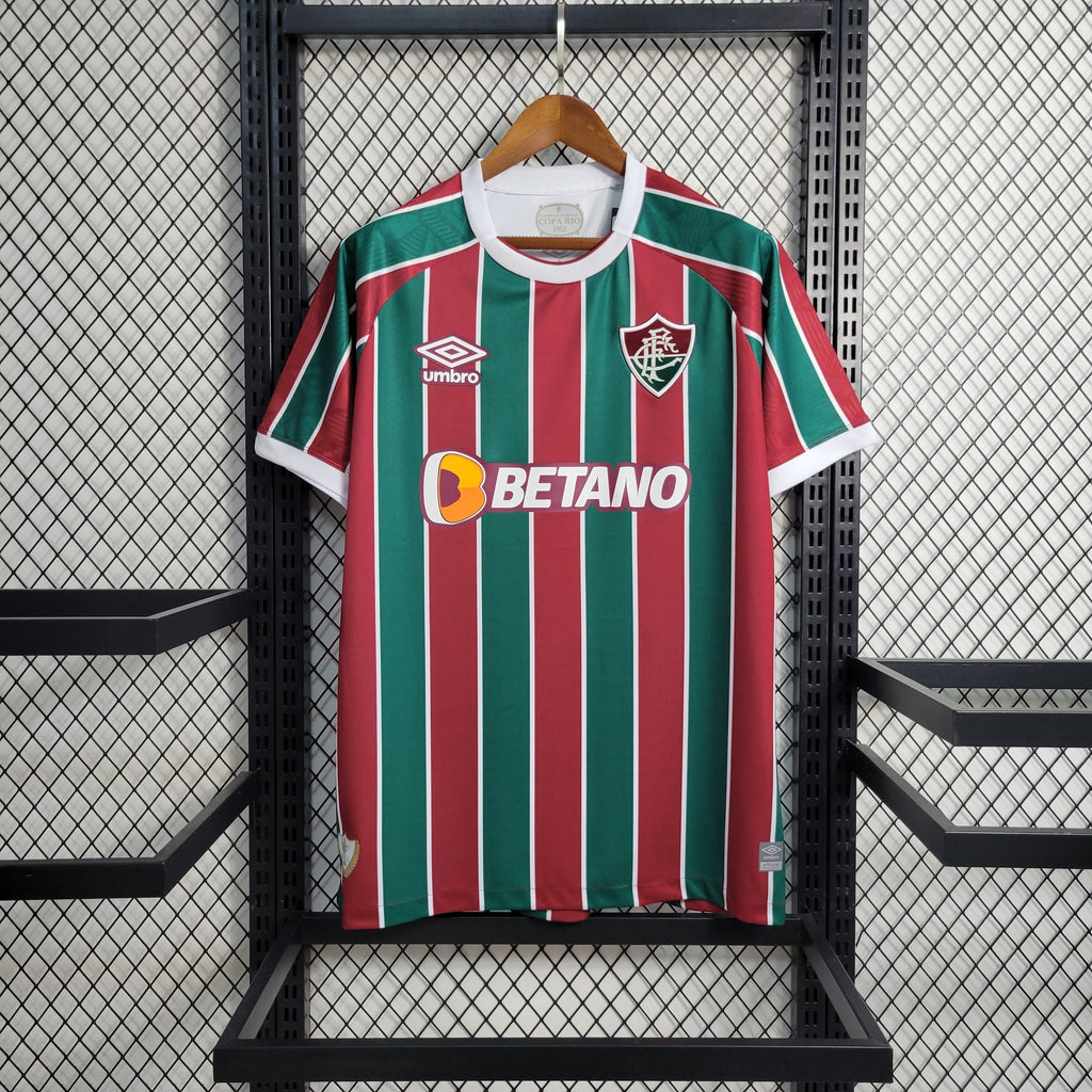 Camisa Fluminense 23/24 - Umbro Hombre | Versión Aficionado - Lançamento
