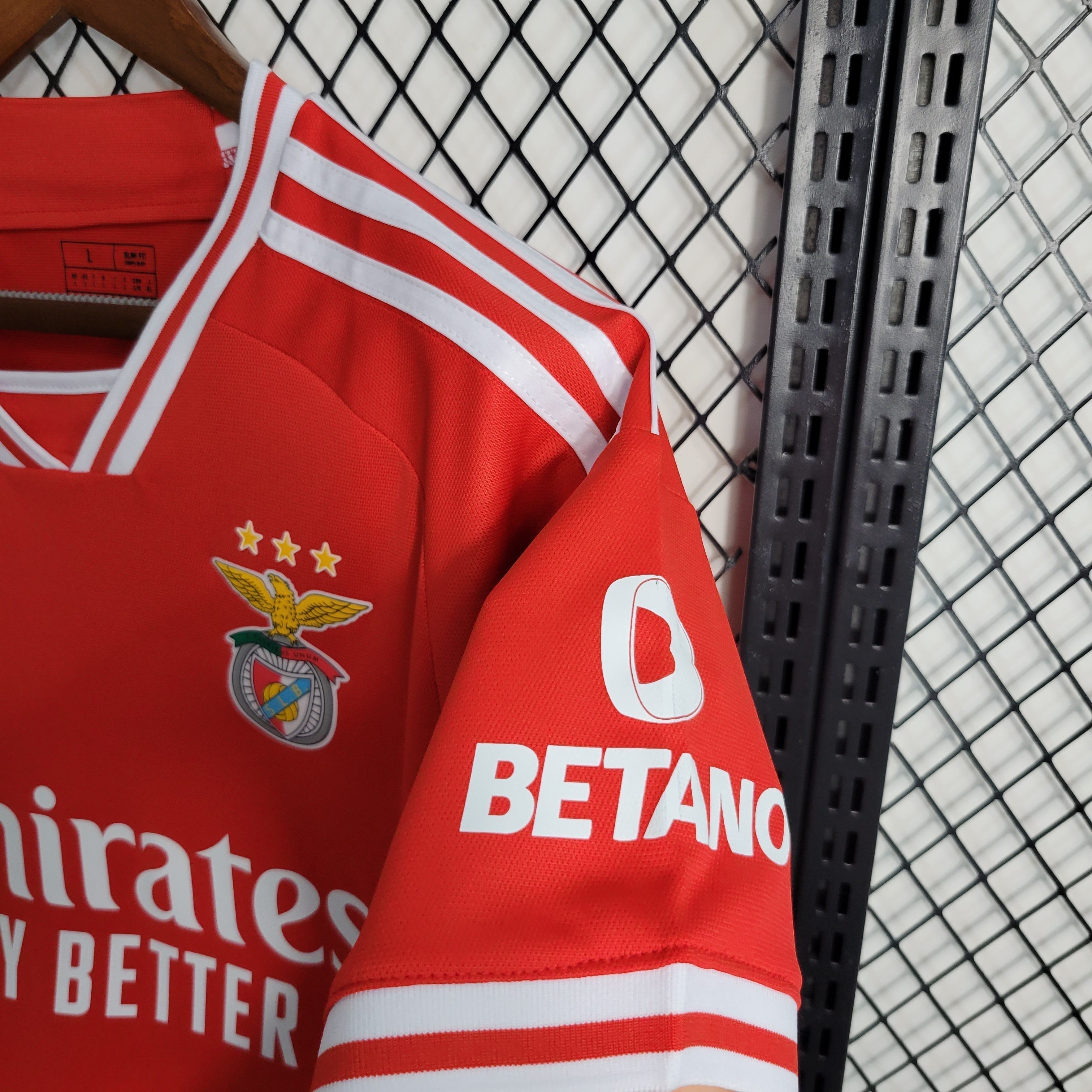 Camisa Benfica Home  23/24 - Adidas Hombre | Versión Aficionado - Lançamento