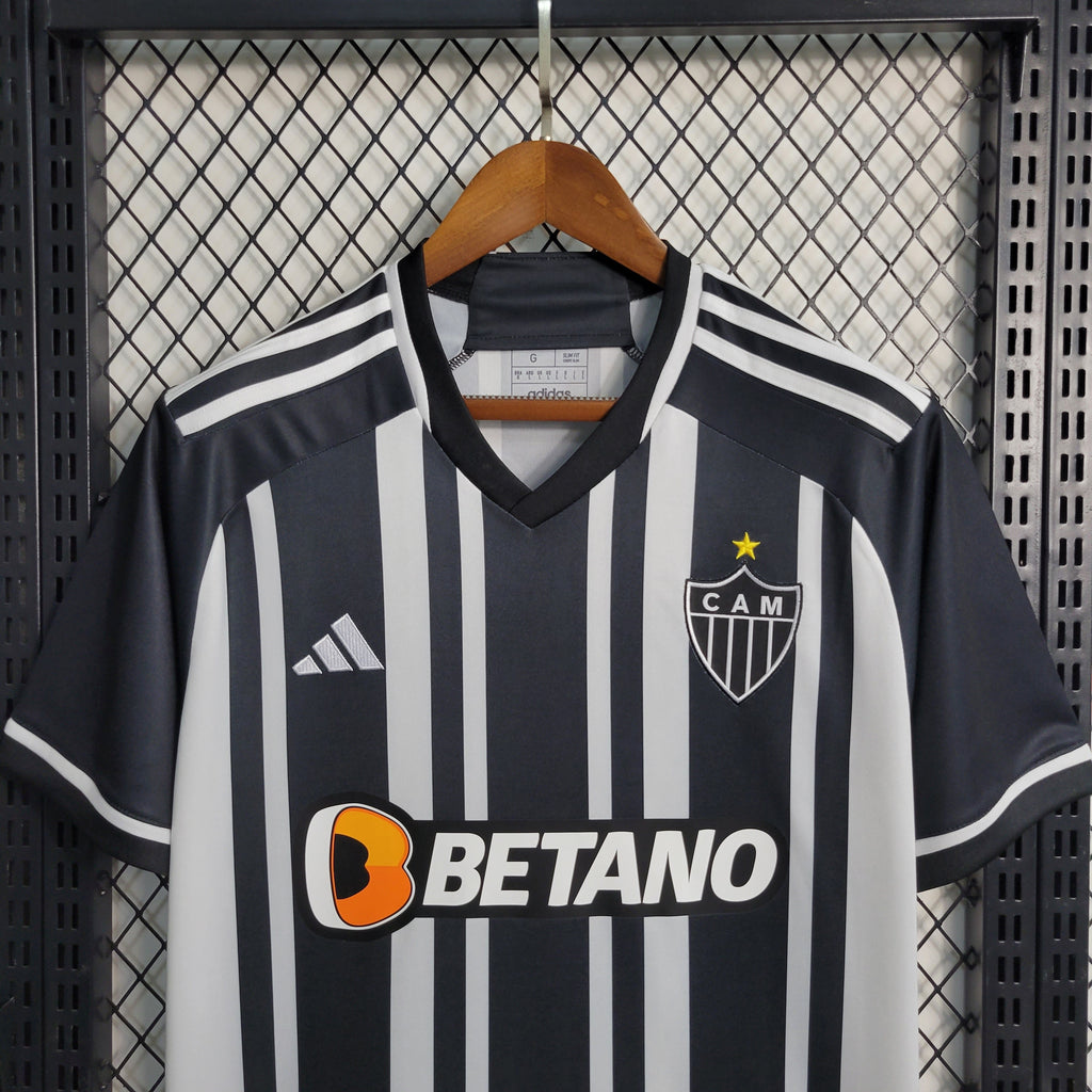 Camisa Atlético Mg Home 23/24 - Adidas Hombre | Versión Aficionado - Lançamento