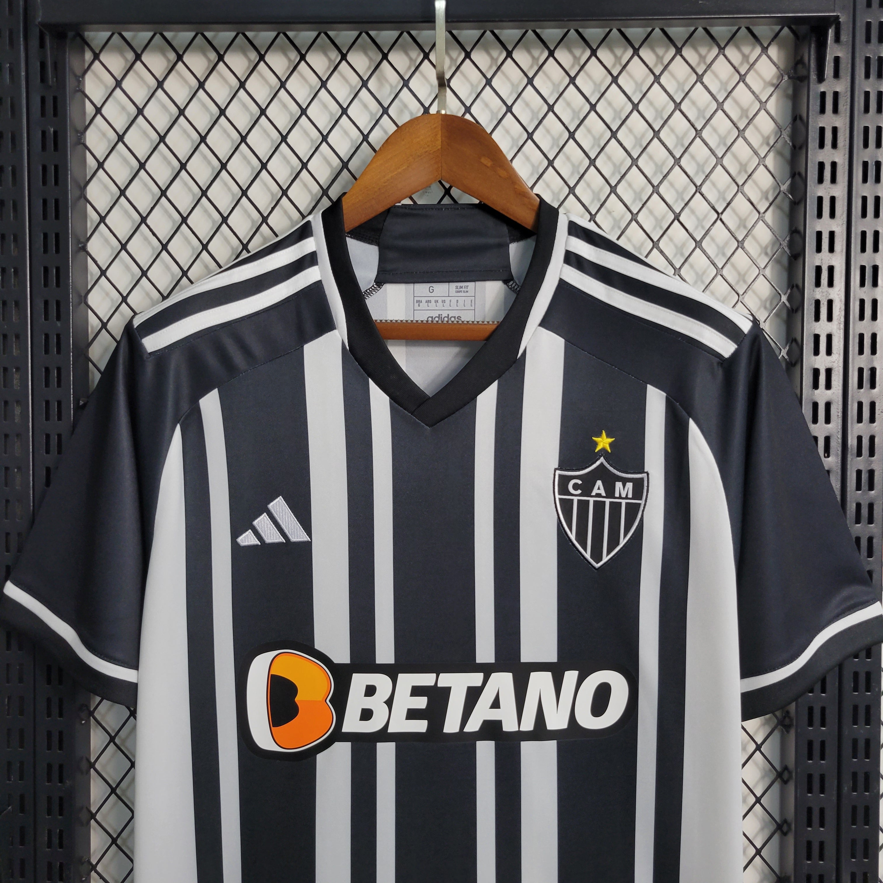 Camisa Atlético Mg Home 23/24 - Adidas Hombre | Versión Aficionado - Lançamento
