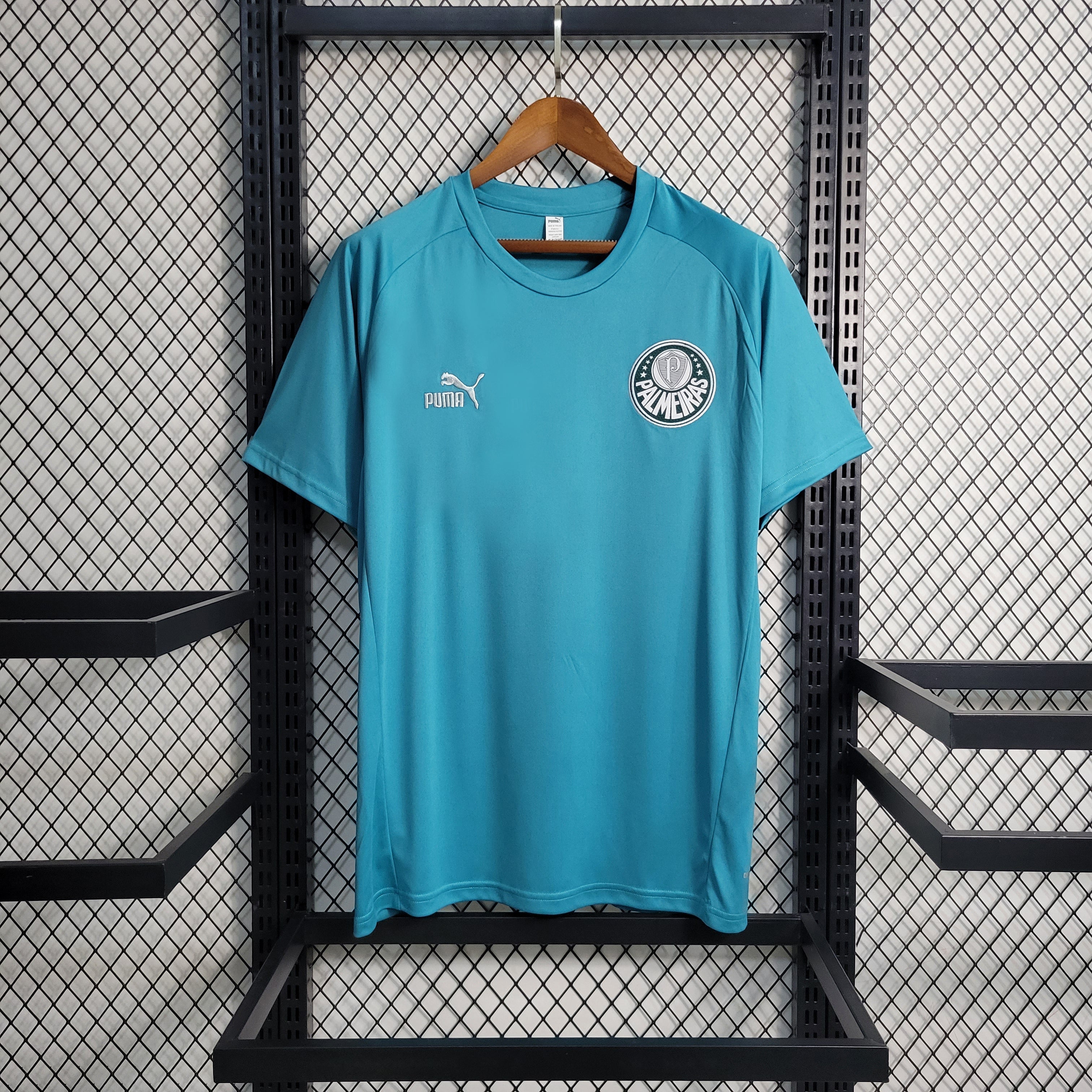 Camisa Palmeiras Treino 23/24 - Puma Hombre | Versión Aficionado - Verde