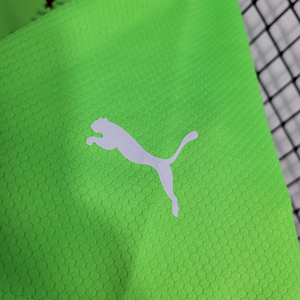 Camisa Palmeiras Goleiro 23/24 - Puma Hombre | Versión Aficionado