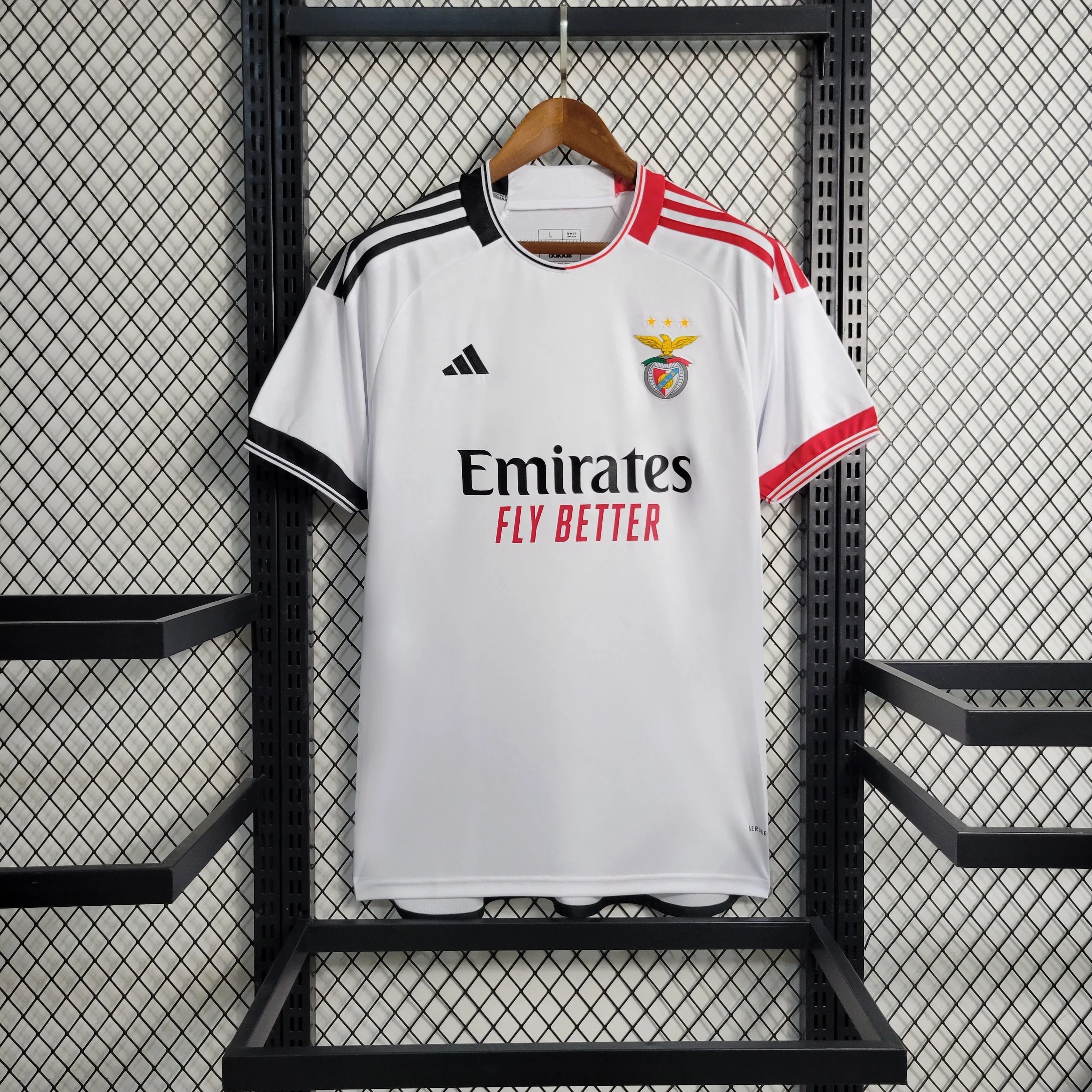 Benfica Away 23/24 - Adidas Men's Fan Edition - New Release