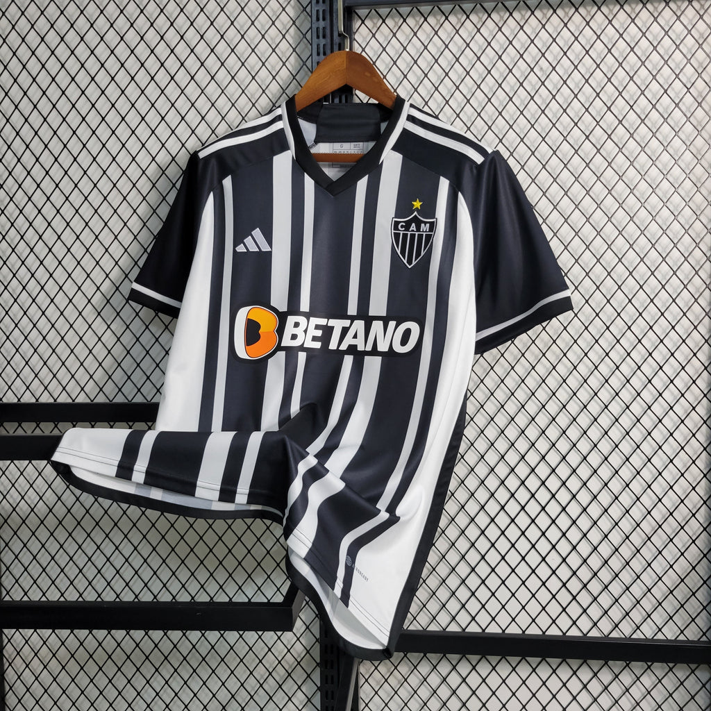 Camisa Atlético Mg Home 23/24 - Adidas Hombre | Versión Aficionado - Lançamento