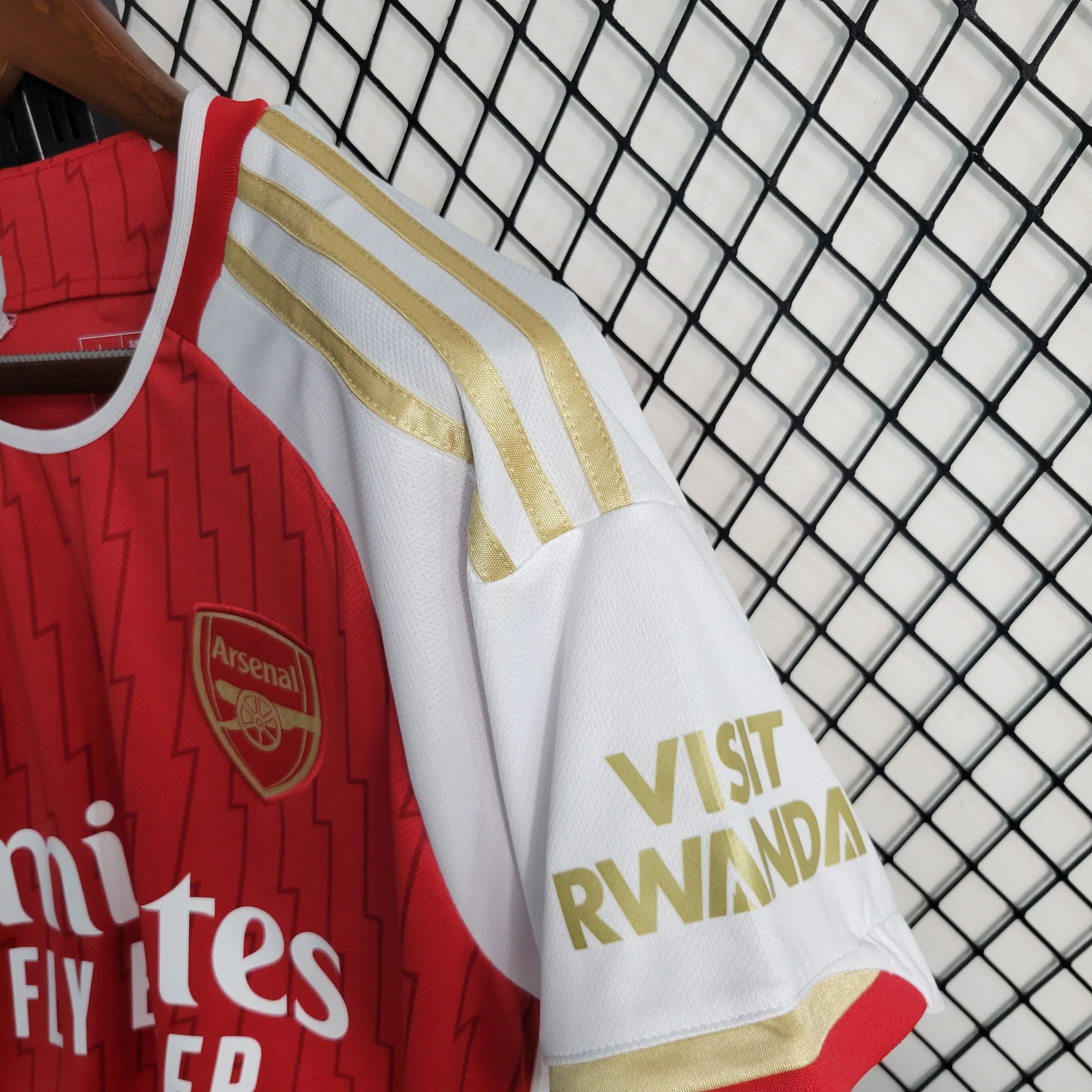 Camisa Arsenal Home 23/24 - Adidas Hombre | Versión Aficionado - Lançamento