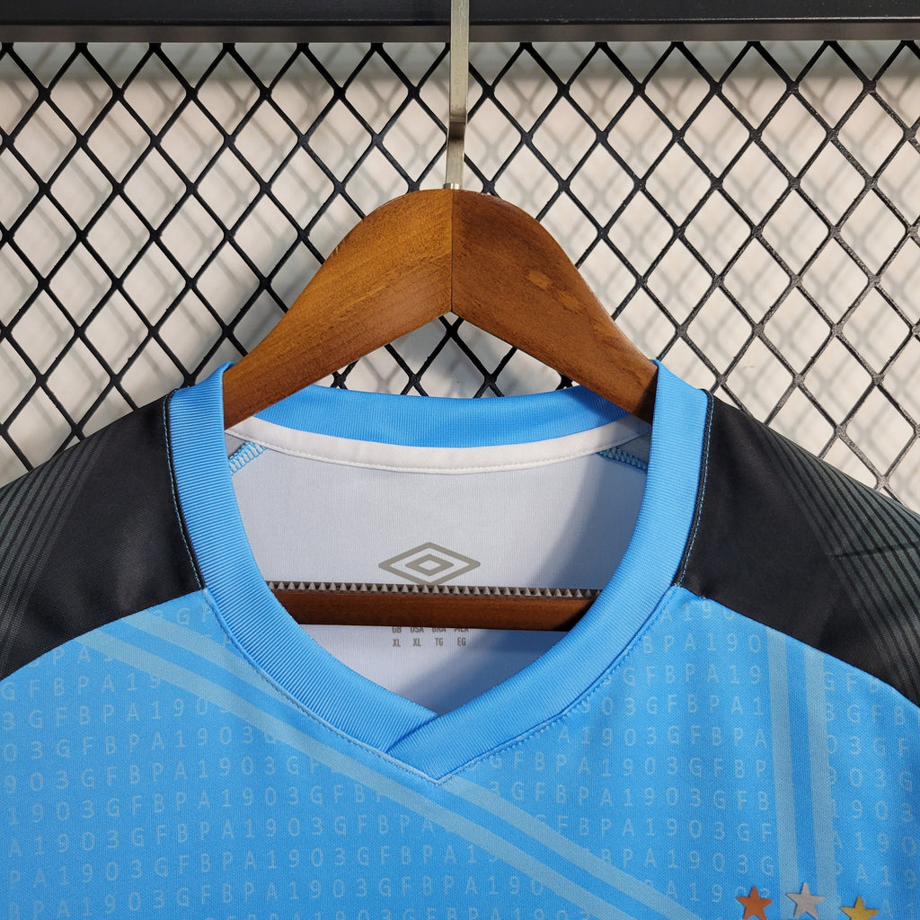 Camisa Grêmio Treino II 23/24 - Umbro Hombre | Versión Aficionado