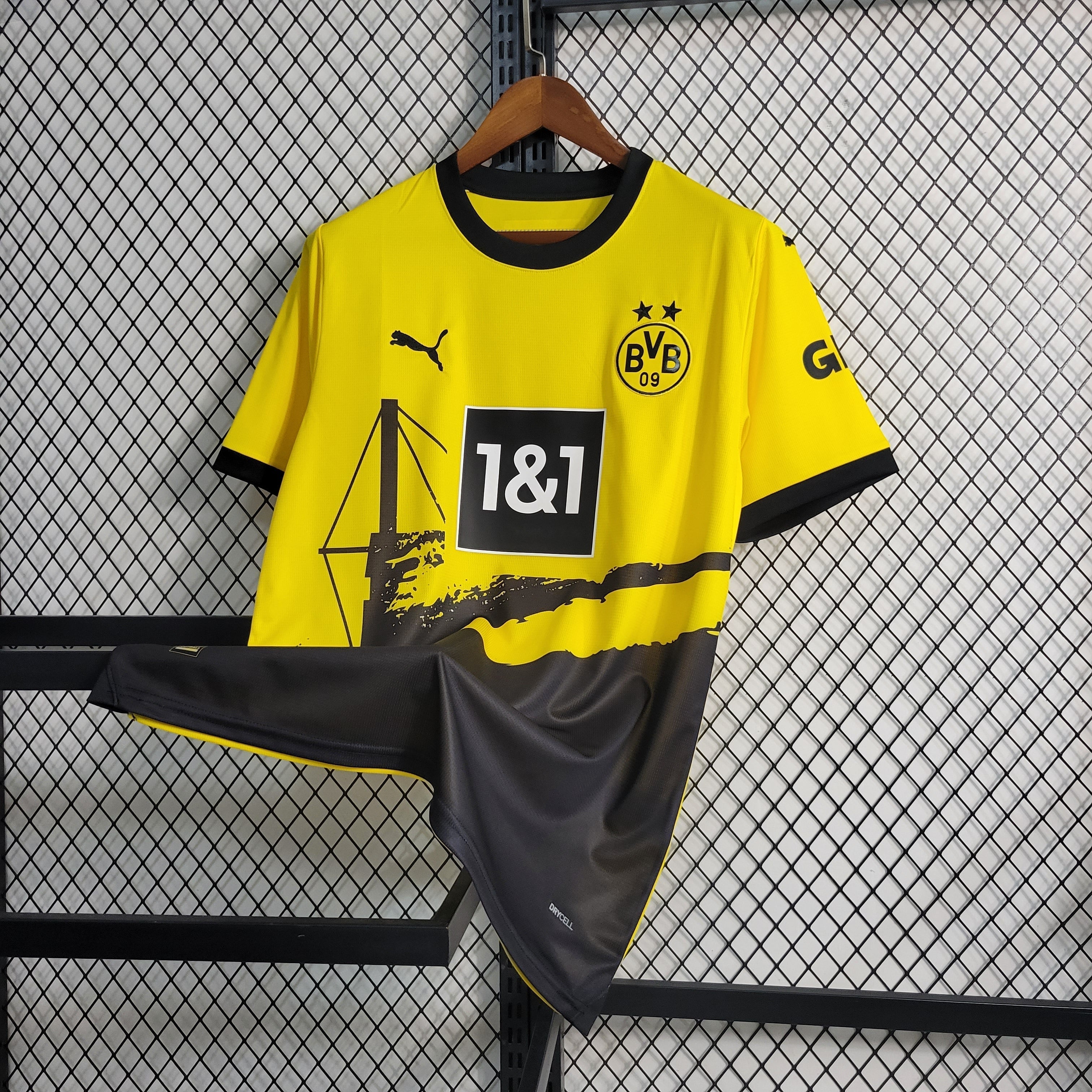 Camisa Borussia Dortmund Home 23/24 - Puma Hombre | Versión Aficionado - Lançamento