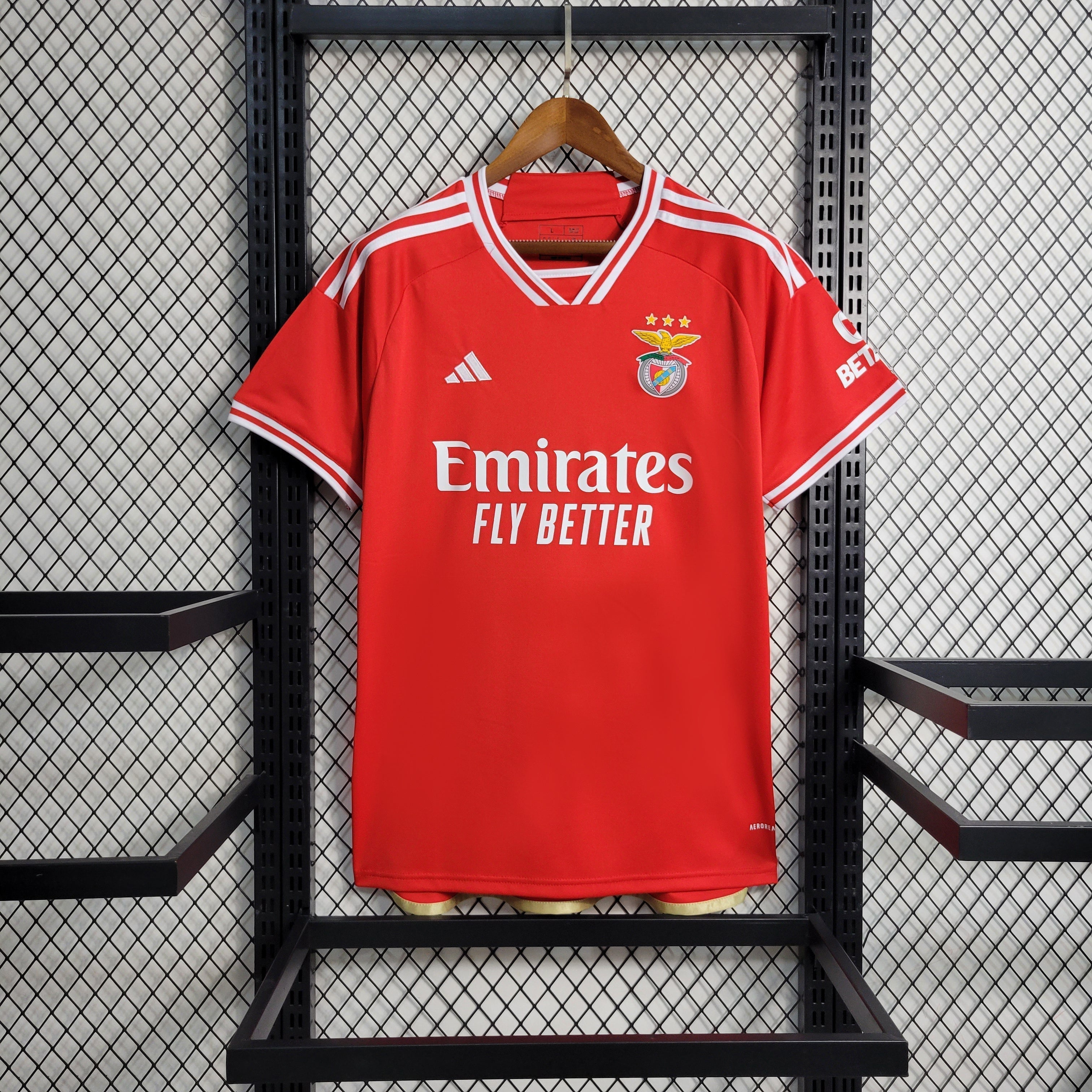 Camisa Benfica Home  23/24 - Adidas Hombre | Versión Aficionado - Lançamento