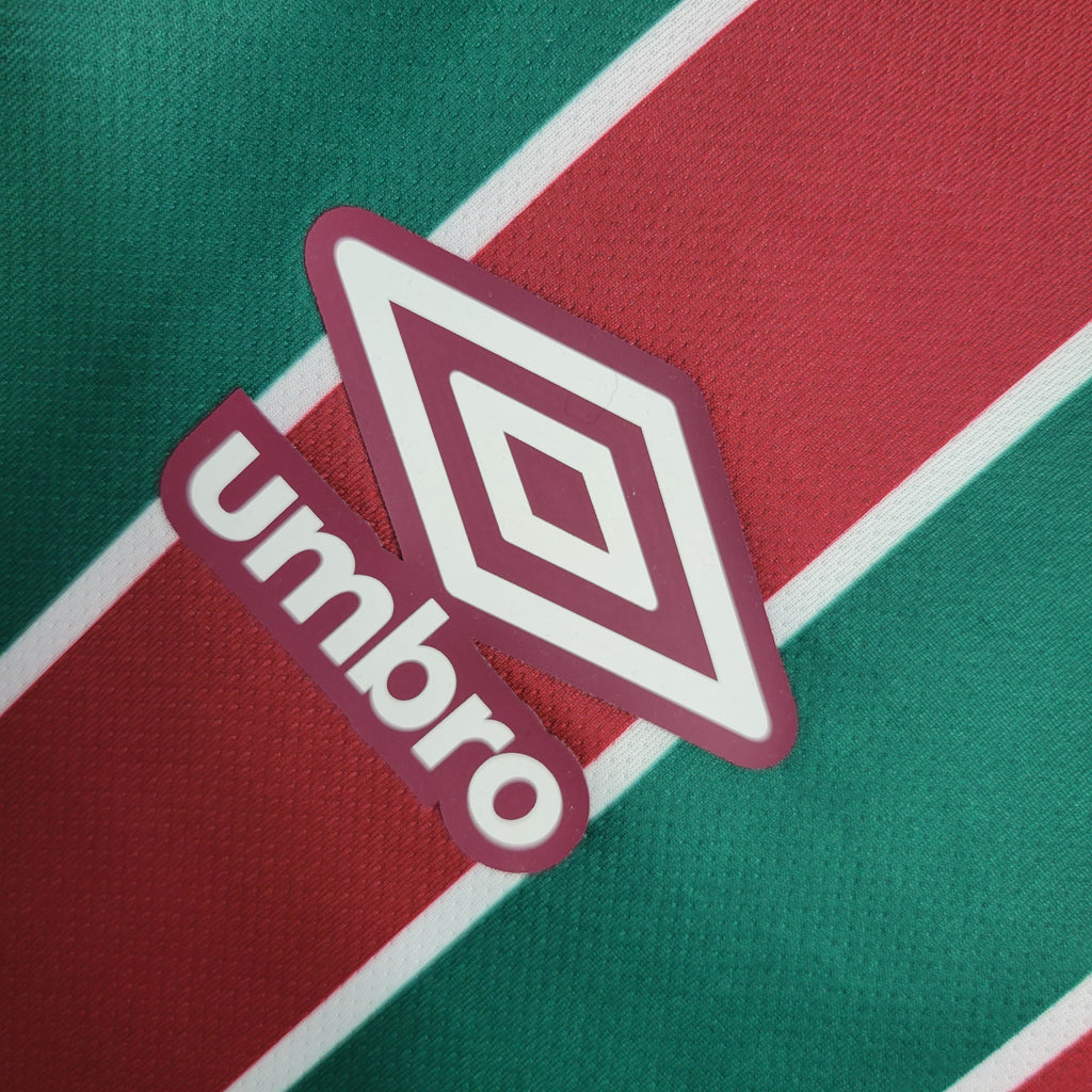 Camisa Fluminense 23/24 - Umbro Hombre | Versión Aficionado - Lançamento