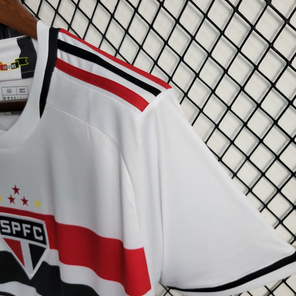 Camisa São Paulo Home 23/24 - Adidas Hombre | Versión Aficionado - Lançamento