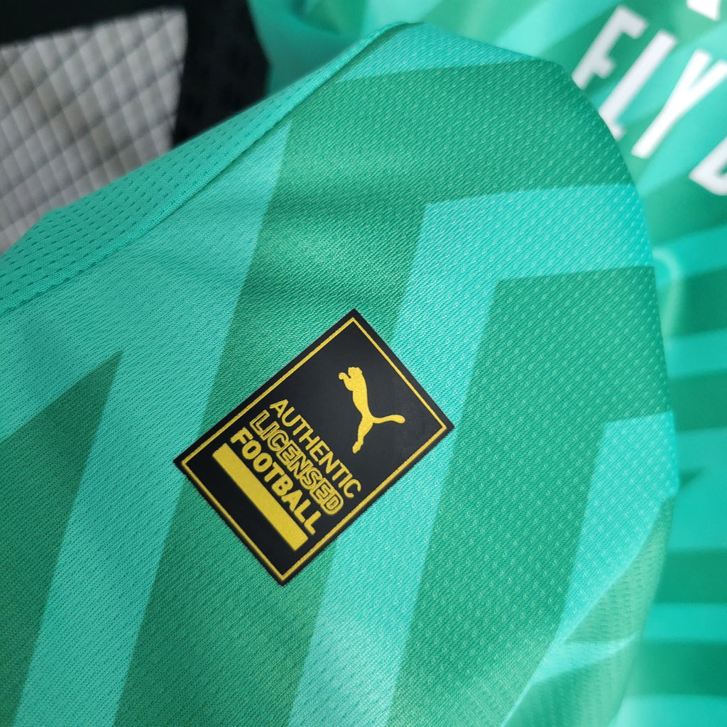Camisa Milan Goleiro 23/24 Puma Hombre | Versión Aficionado - Lançamento