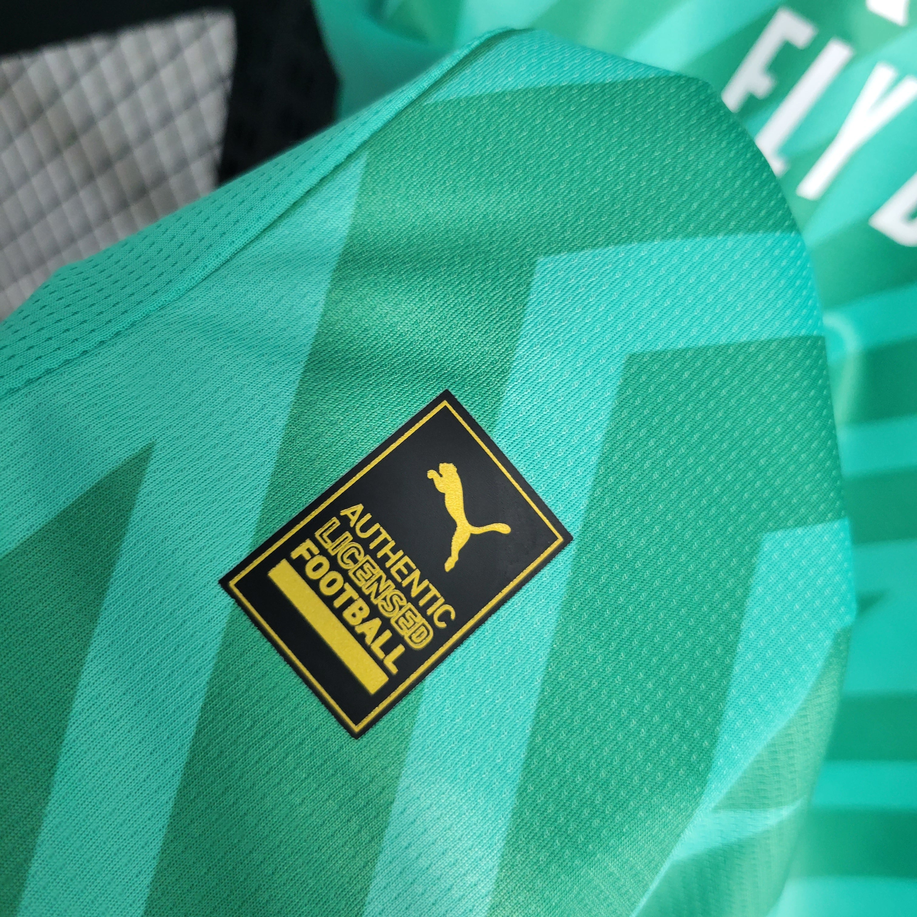 Camisa Milan Goleiro 23/24 Puma Hombre | Versión Aficionado - Lançamento