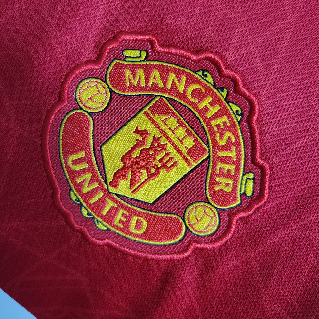 Camisa Manchester United Home 23/24 - Adidas Hombre | Versión Aficionado - Lançamento