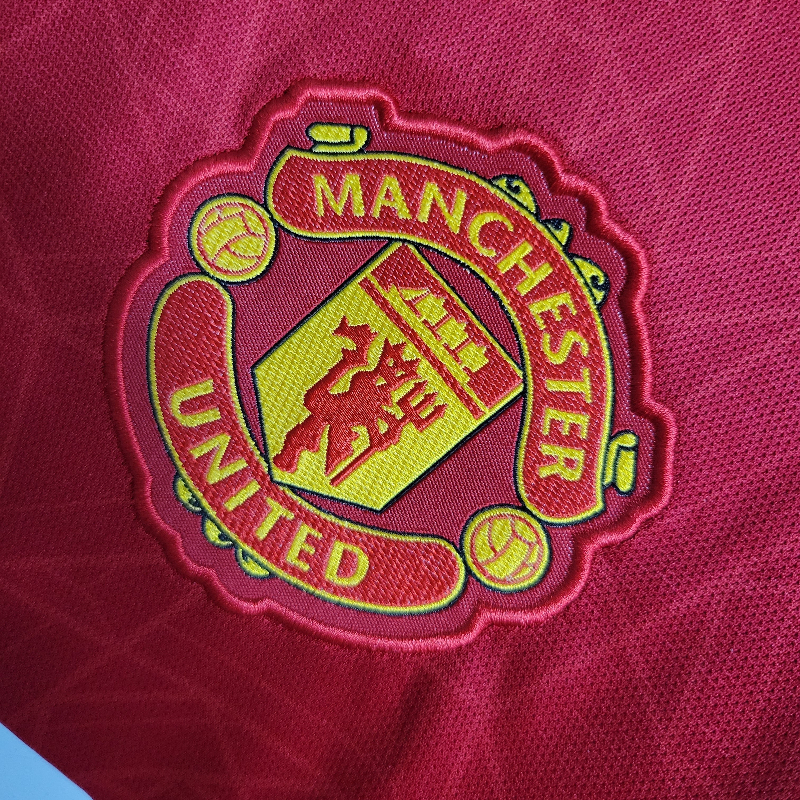 Camisa Manchester United Home 23/24 - Adidas Hombre | Versión Aficionado - Lançamento