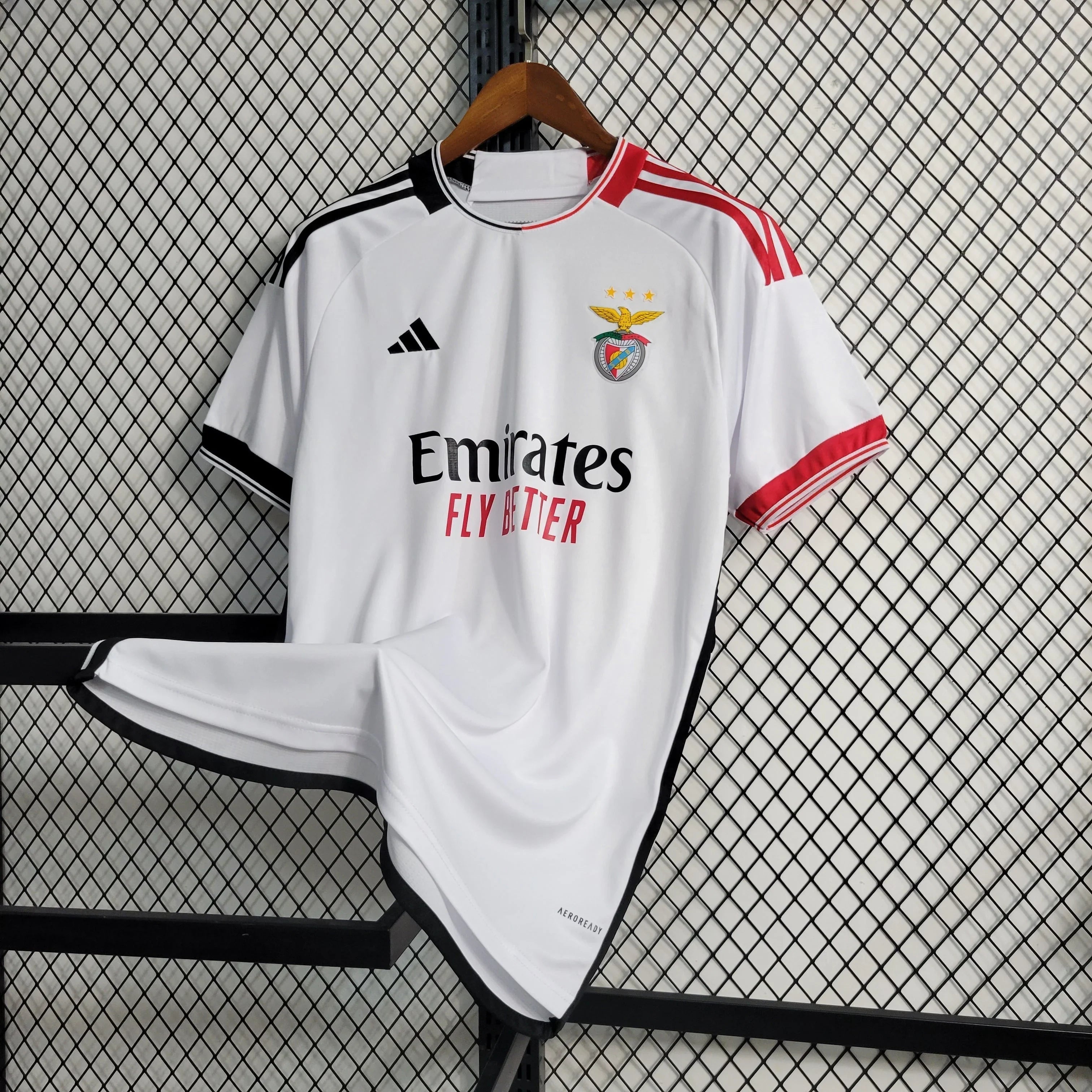 Benfica Away 23/24 - Adidas Men's Fan Edition - New Release