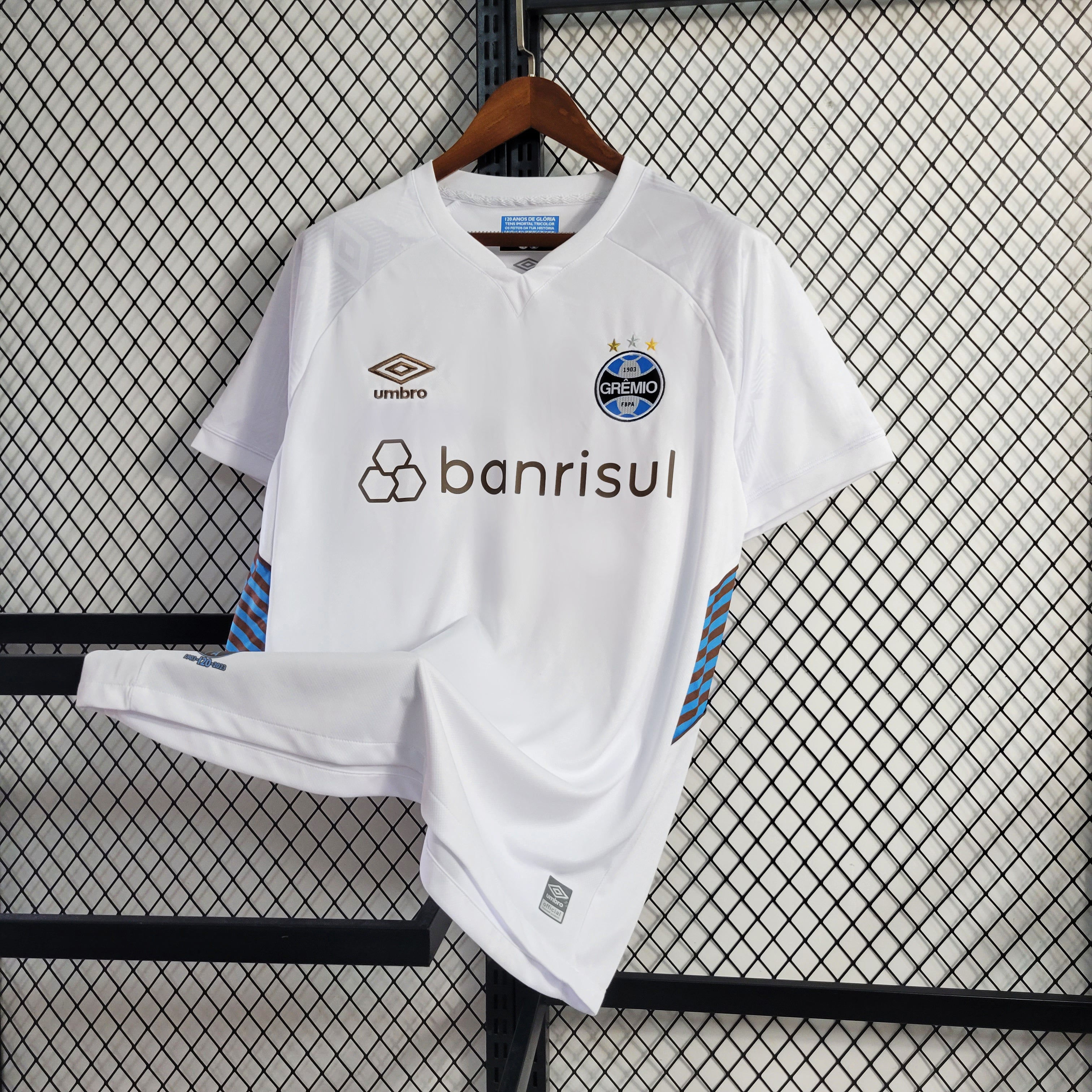 Camisa Grêmio Away 23/24 - Adidas Hombre | Versión Aficionado - Lançamento