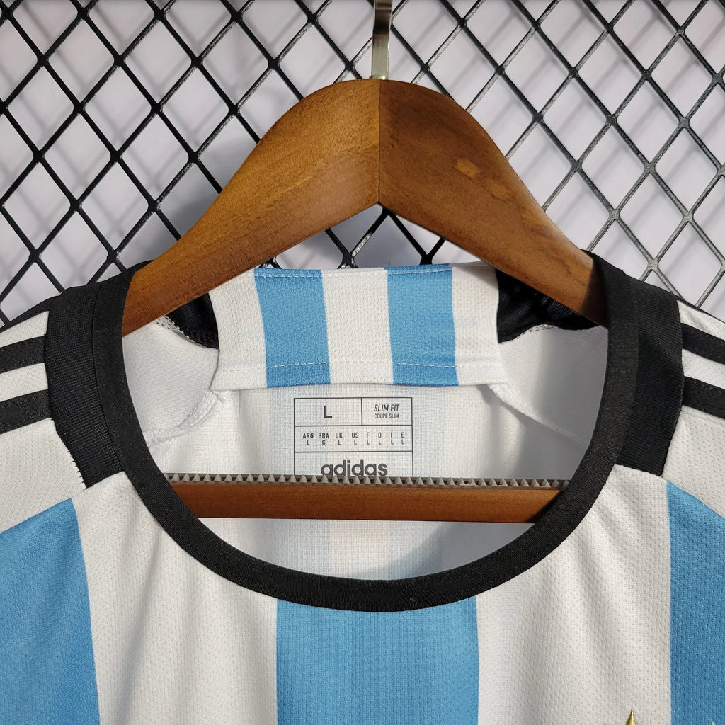 Argentina Home 23/24 - Adidas Men's Fan Edition