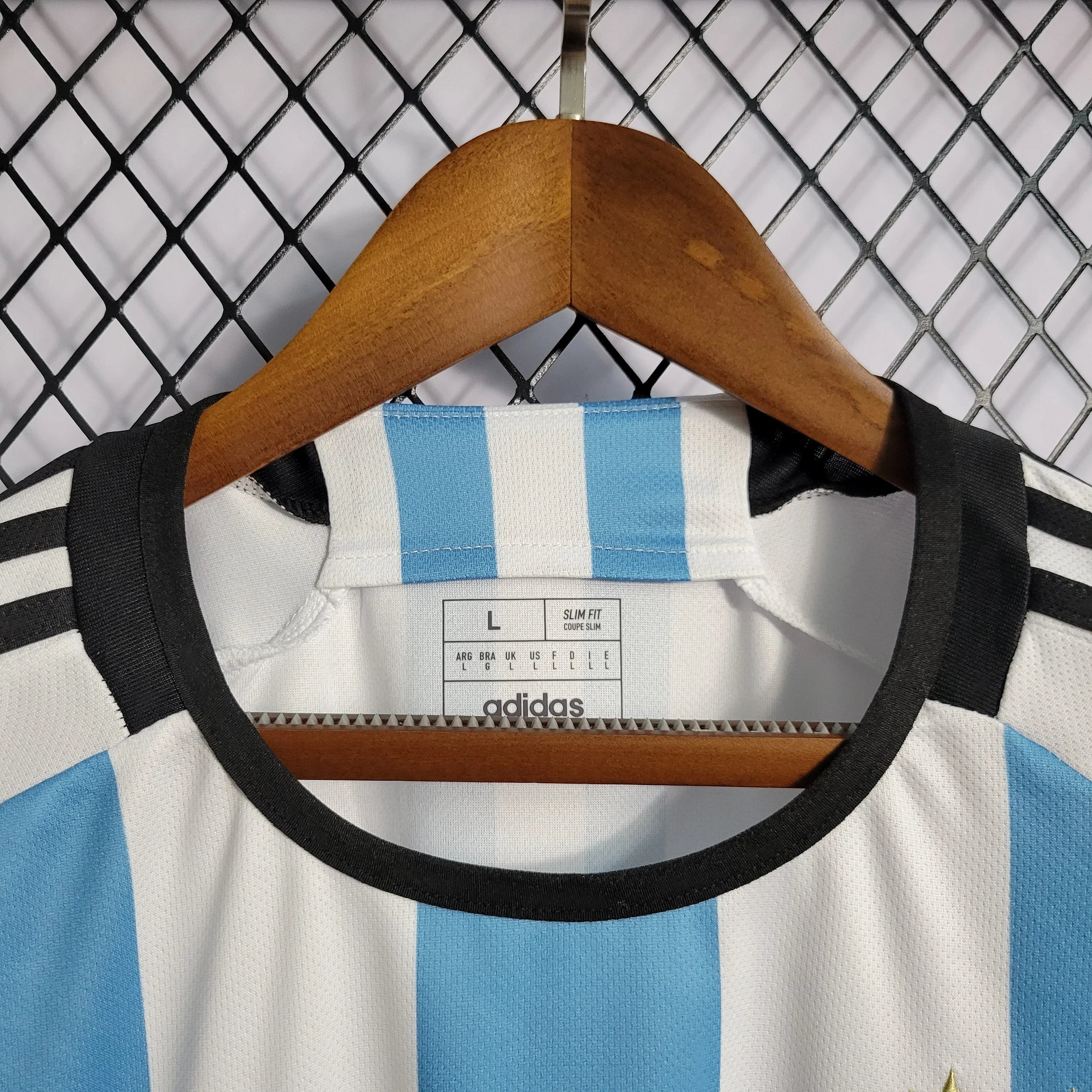 Argentina Home 23/24 - Adidas Men's Fan Edition