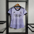 Camisa Real Madrid Reserva 22/23 - Versão Mujer