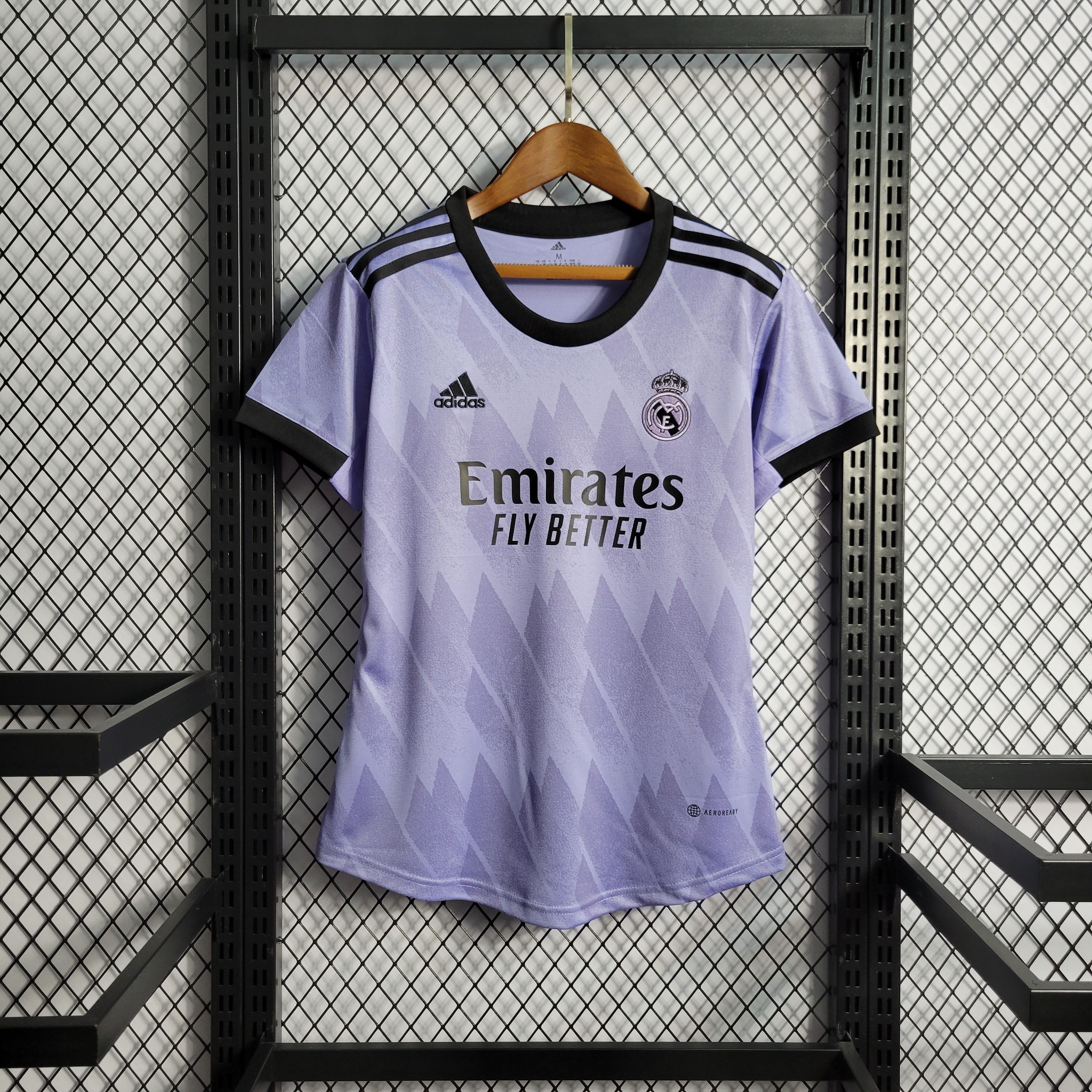 Camisa Real Madrid Reserva 22/23 - Versão Mujer